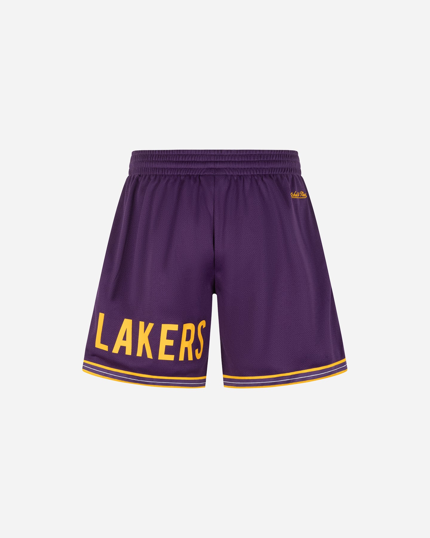 Pantaloncini basket MITCHELL&NESS TEAM ORIGINS 7IN VINTAGE LOGO LAKERS M - Viola - 1 | Cisalfa Sport