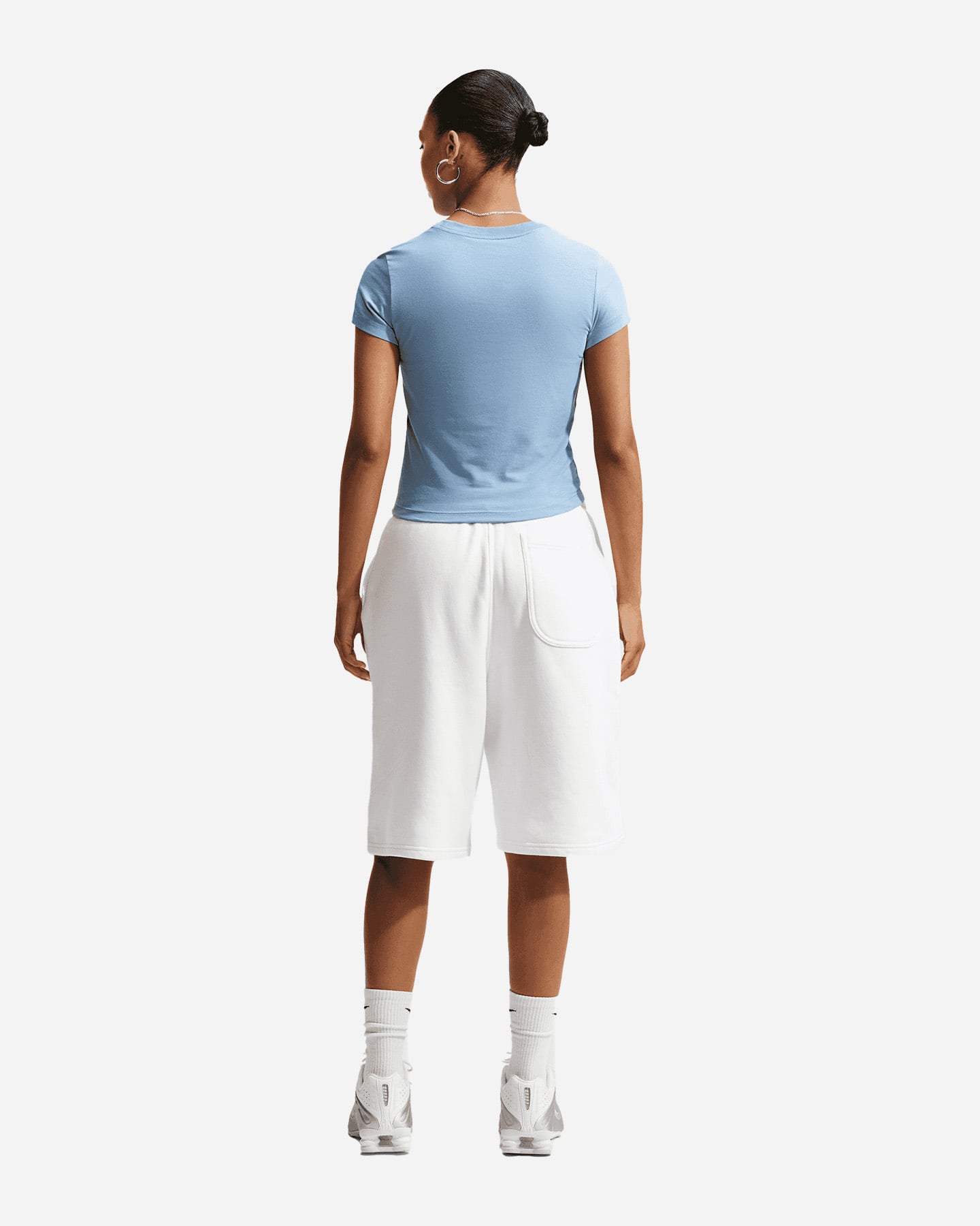 T-shirt NIKE SMALL LOGO W - Azzurro - 2 | Cisalfa Sport