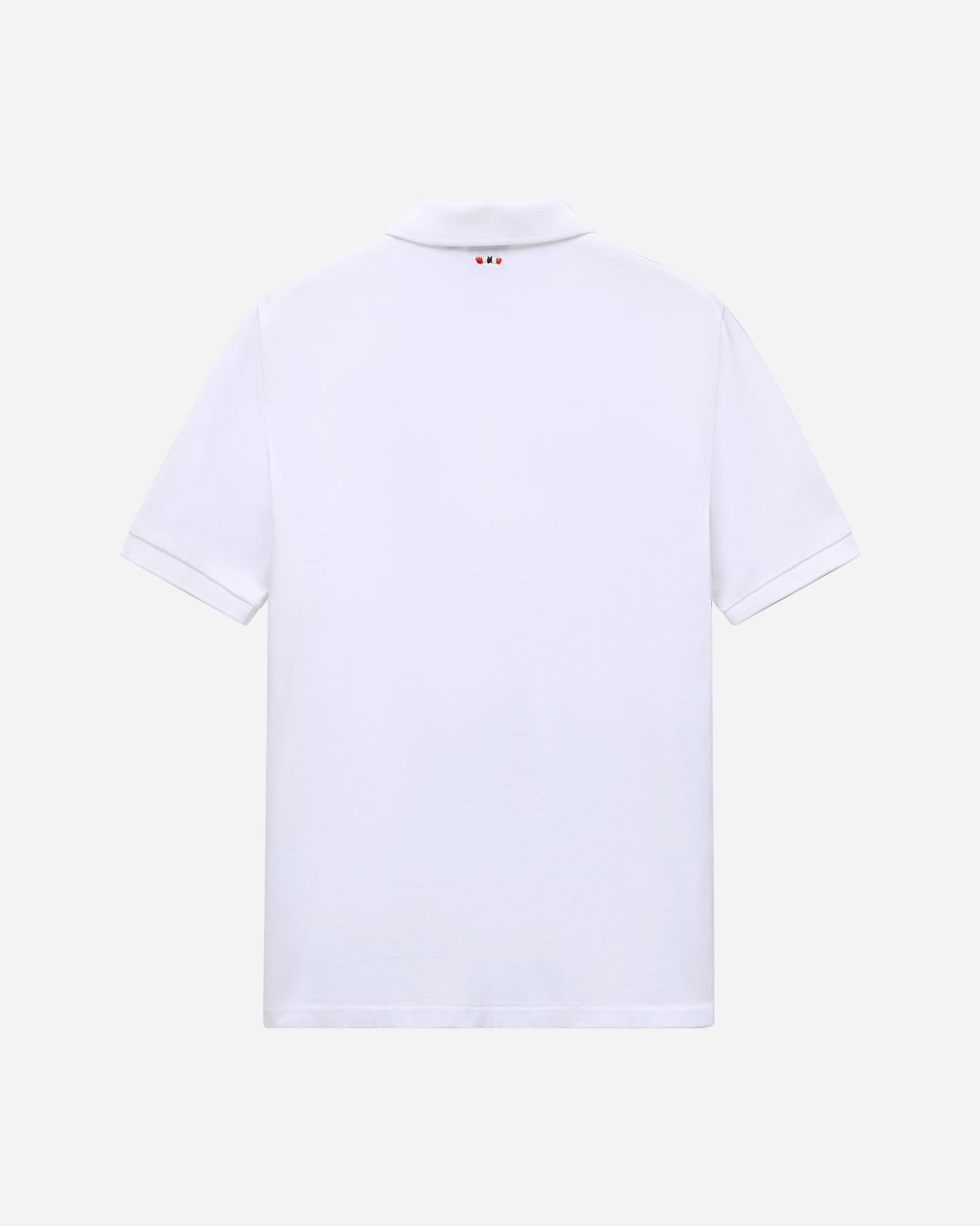 Polo NAPAPIJRI ELBAS M - Bianco - 1 | Cisalfa Sport