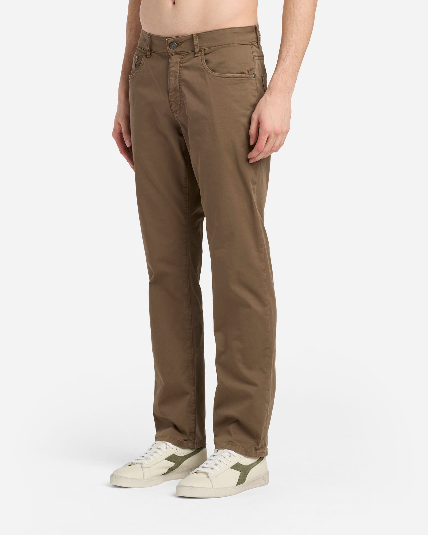 Pantalone DACK'S ESSENTIAL M - Marrone - 2 | Cisalfa Sport