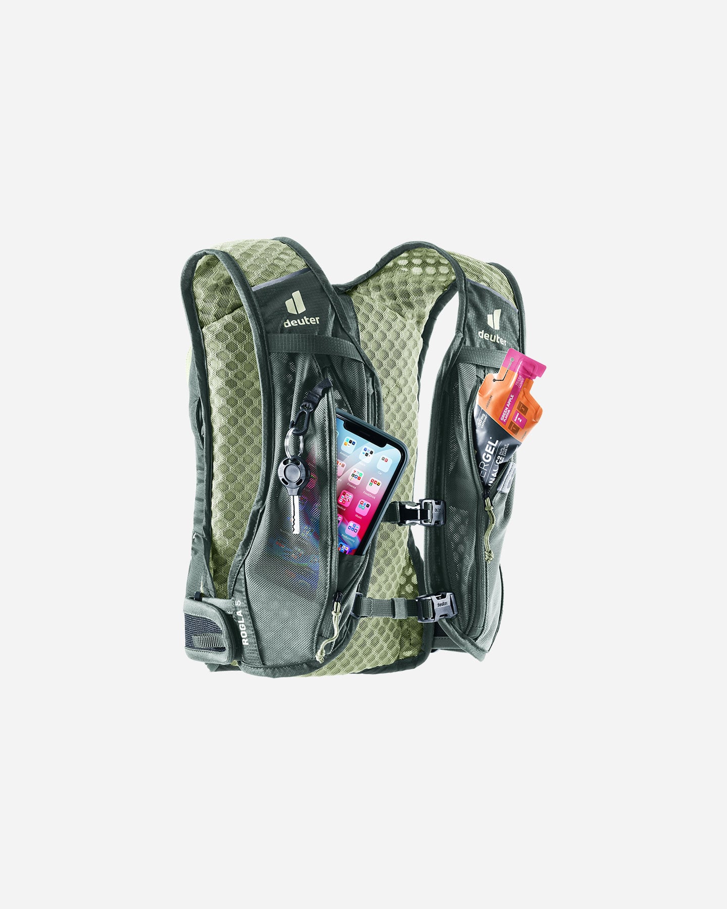 Zaino trail running DEUTER ROGLA 5  - Verde - 5 | Cisalfa Sport