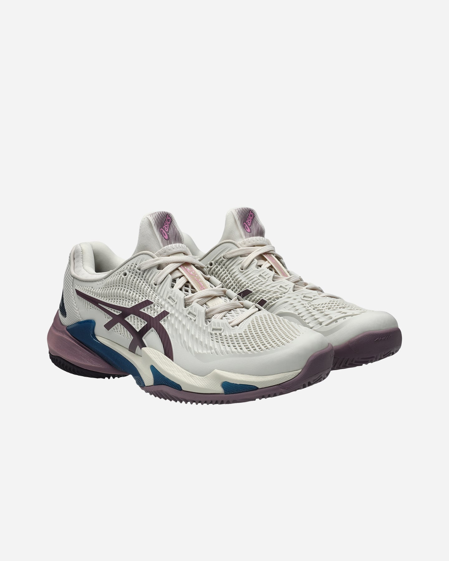 Scarpe tennis ASICS COURT FF3 CLAY W - Bianco - 1 | Cisalfa Sport