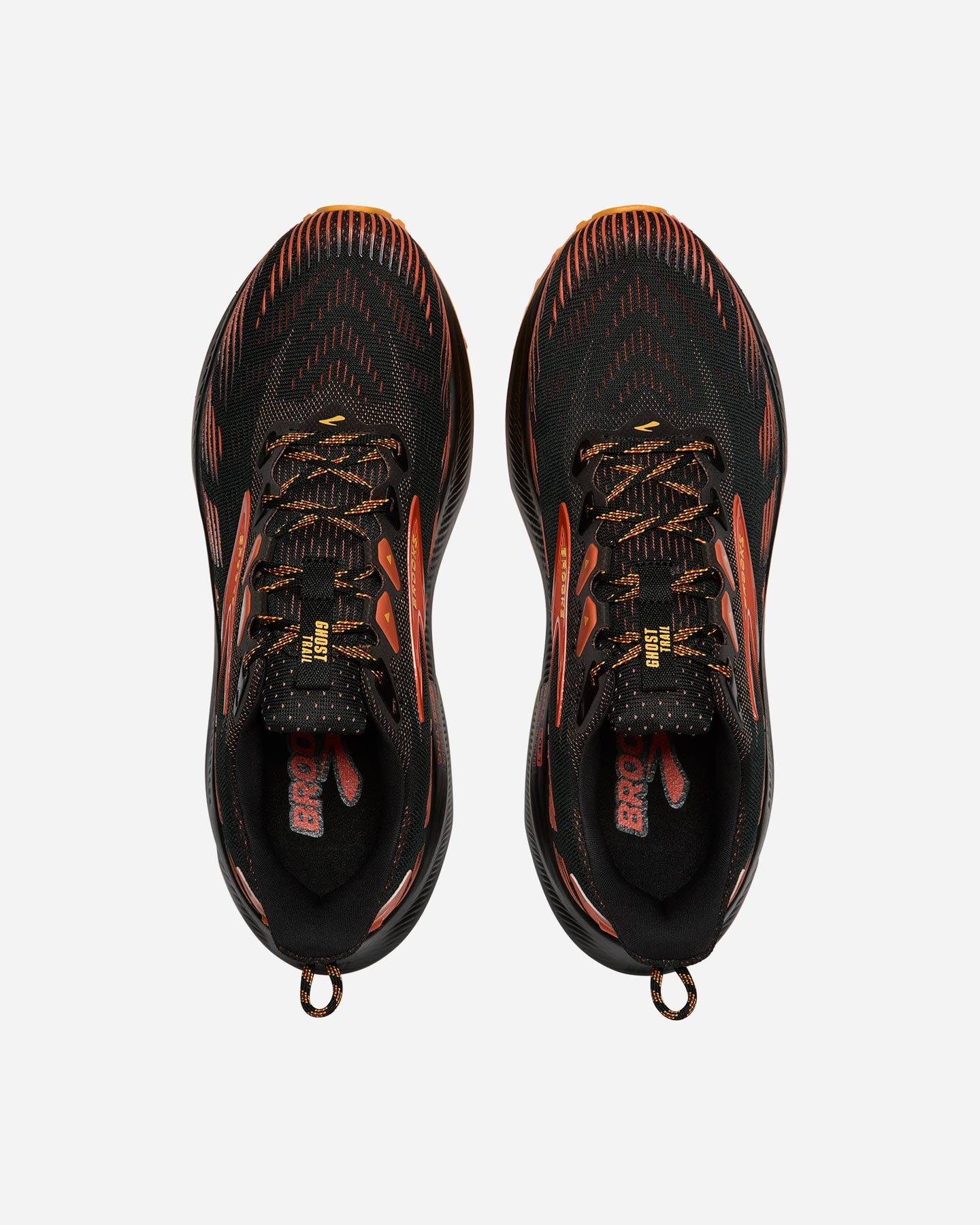 Scarpe trail BROOKS GHOST TRAIL M - Nero - 4 | Cisalfa Sport
