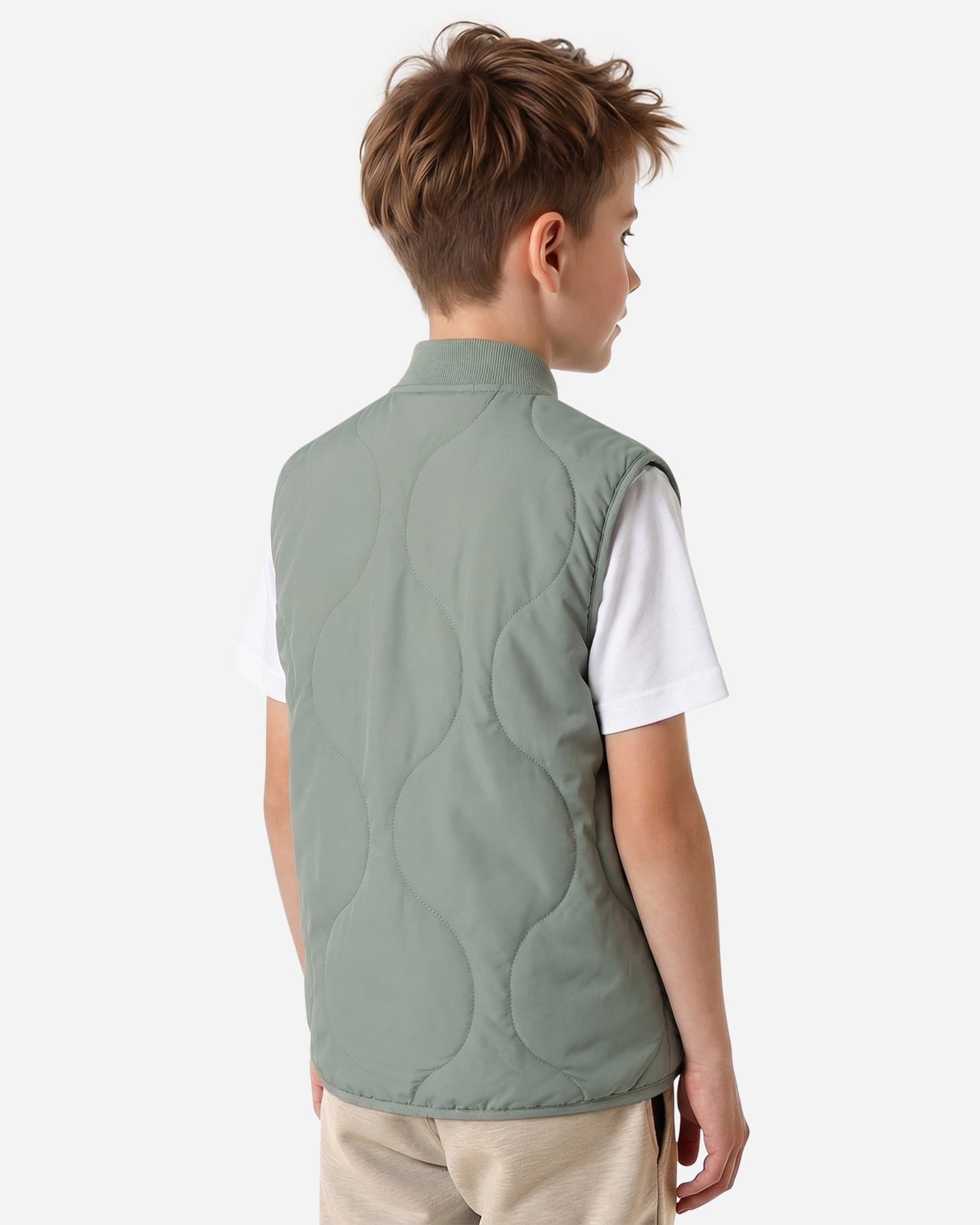 Gilet BEAR ICONIC SURF JR - Verde - 3 | Cisalfa Sport