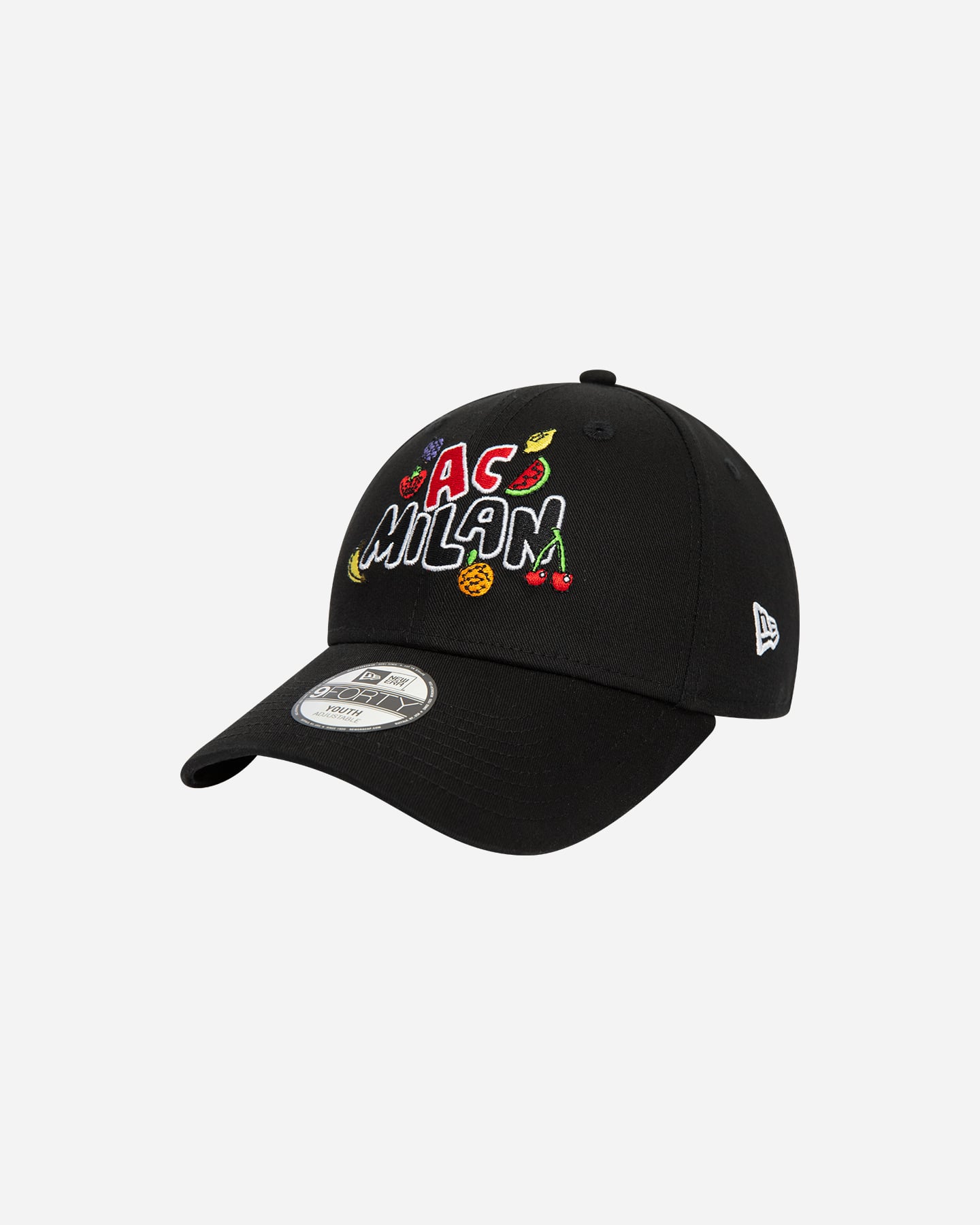 Cappellino NEW ERA 9FORTY SOCCER MILAN FANGEAR JR - Nero - 2 | Cisalfa Sport