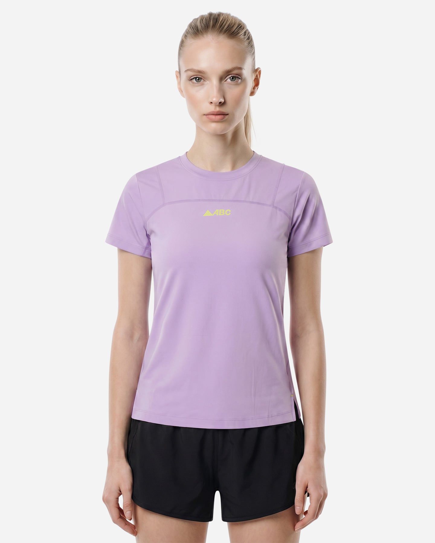 T-shirt running ABC TECH W - Viola - 2 | Cisalfa Sport