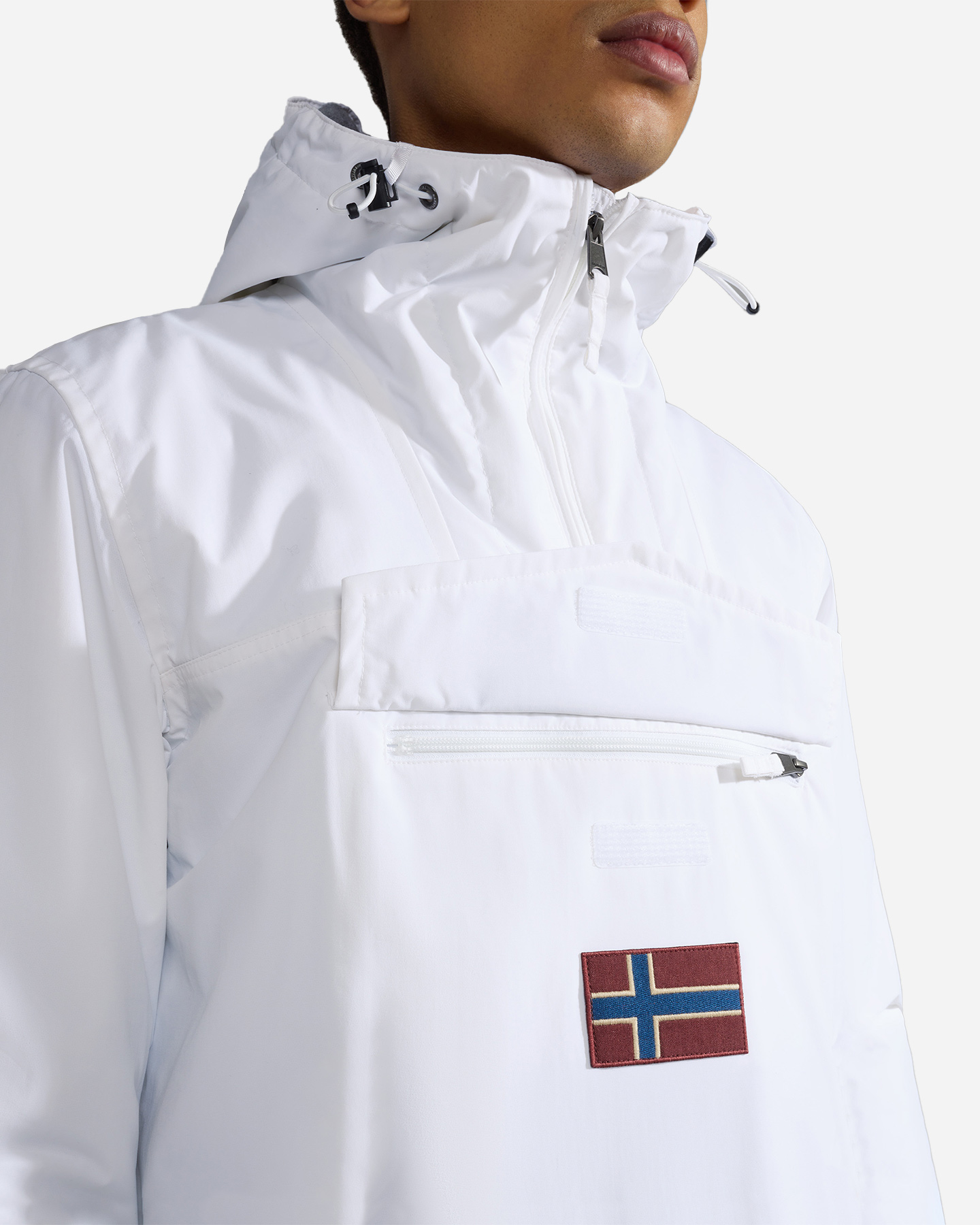 Giubbotto NAPAPIJRI RAINFOREST M - Bianco - 2 | Cisalfa Sport