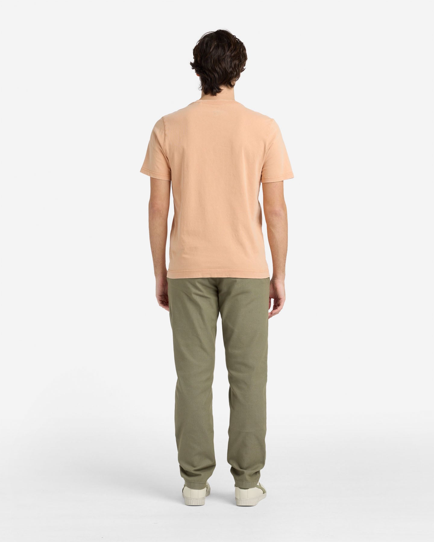 T-shirt DACK'S ESSENTIAL M - Marrone - 3 | Cisalfa Sport