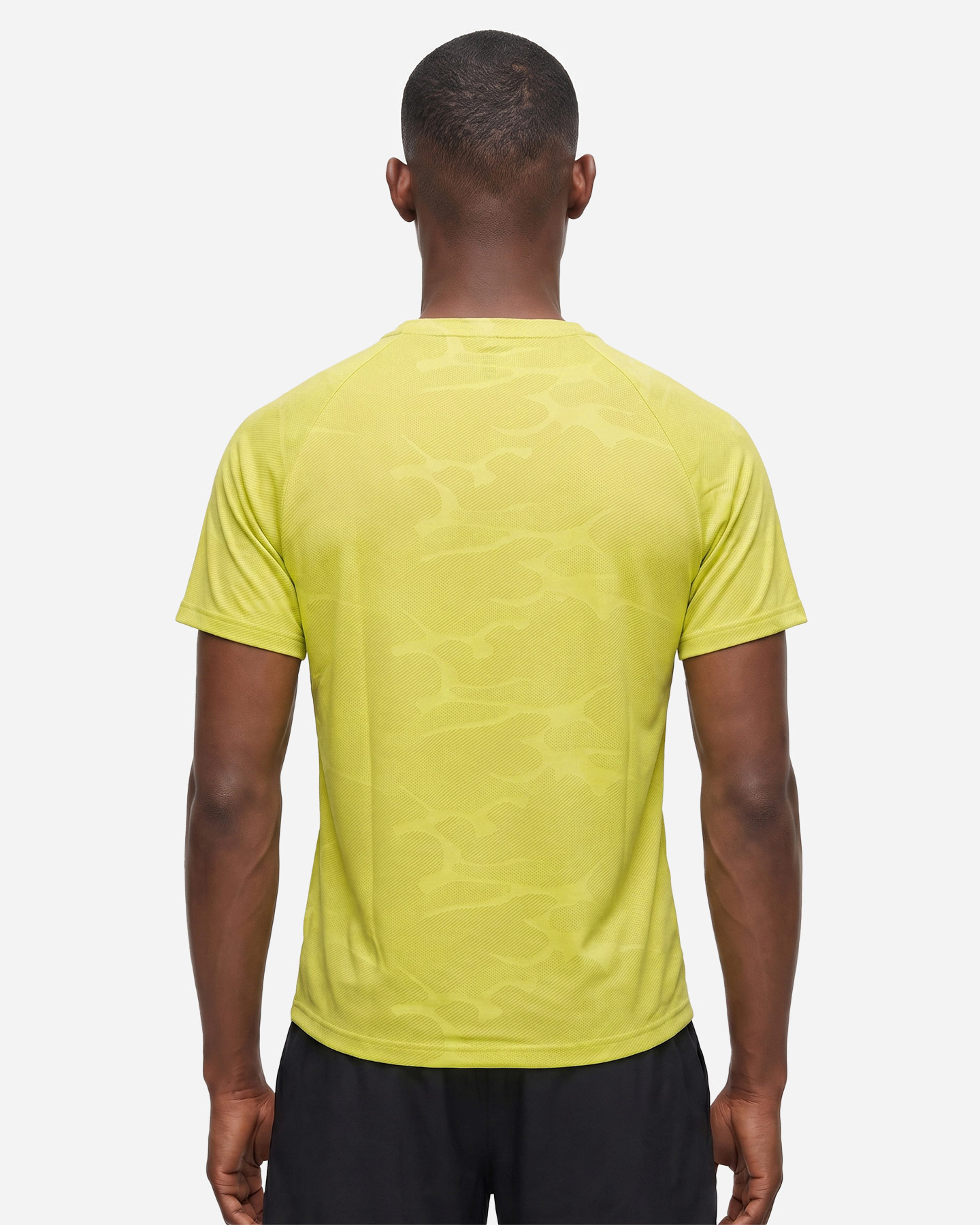 T-shirt training ARENA ADVANCE M - Giallo - 3 | Cisalfa Sport