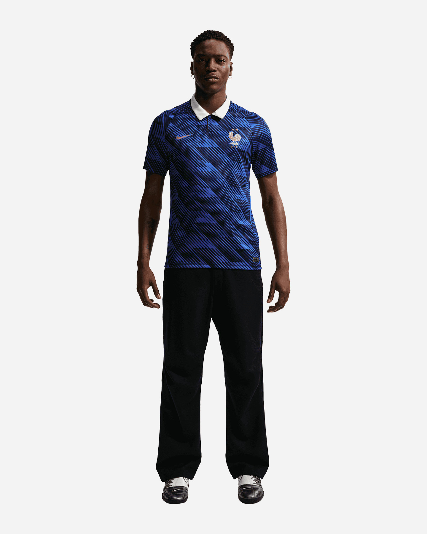 Maglia calcio ufficiale NIKE FRANCIA HOME 26 STADIUM M - Color mix - 2 | Cisalfa Sport