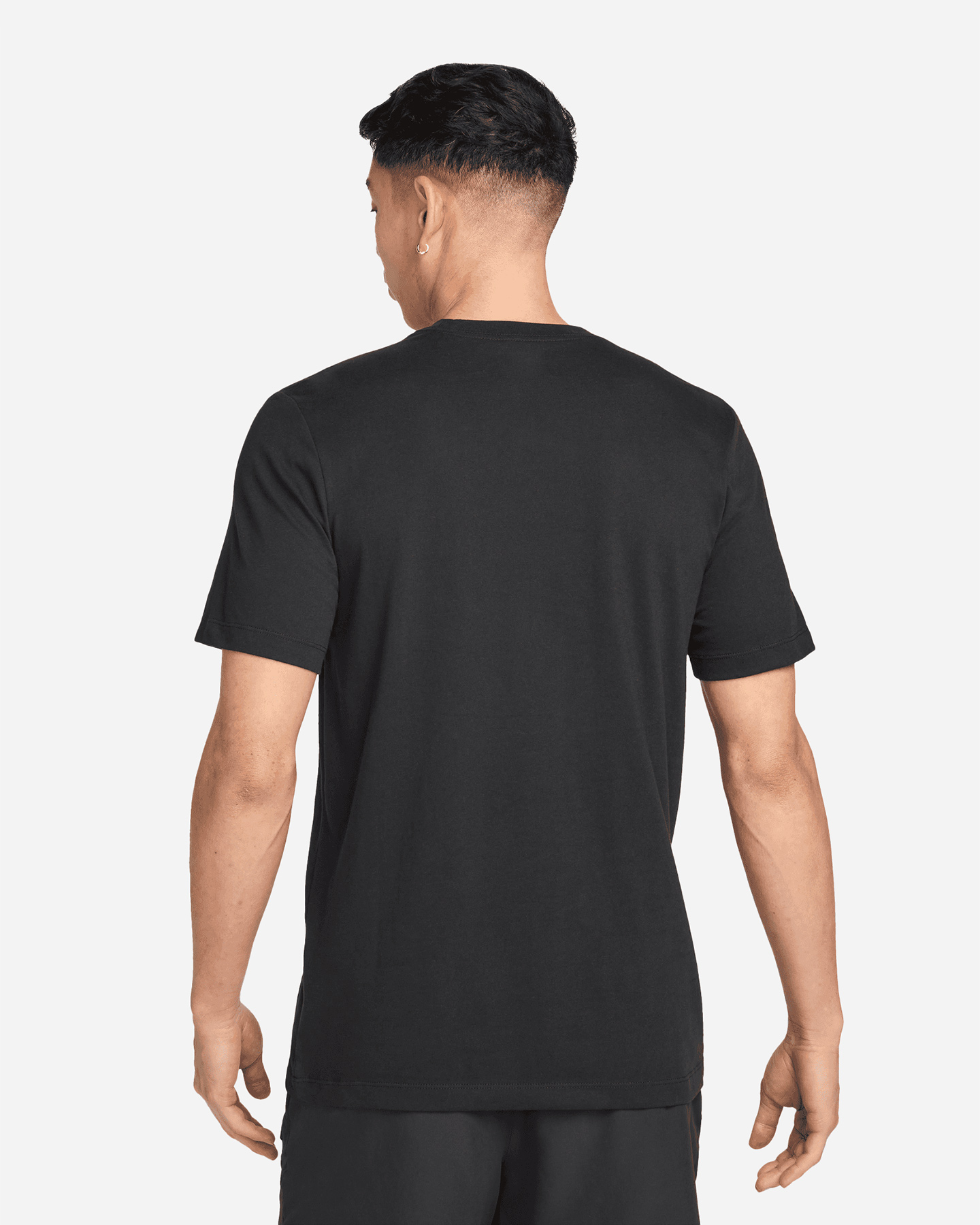 T-shirt tennis NIKE FRENCH OPEN M - Nero - 1 | Cisalfa Sport