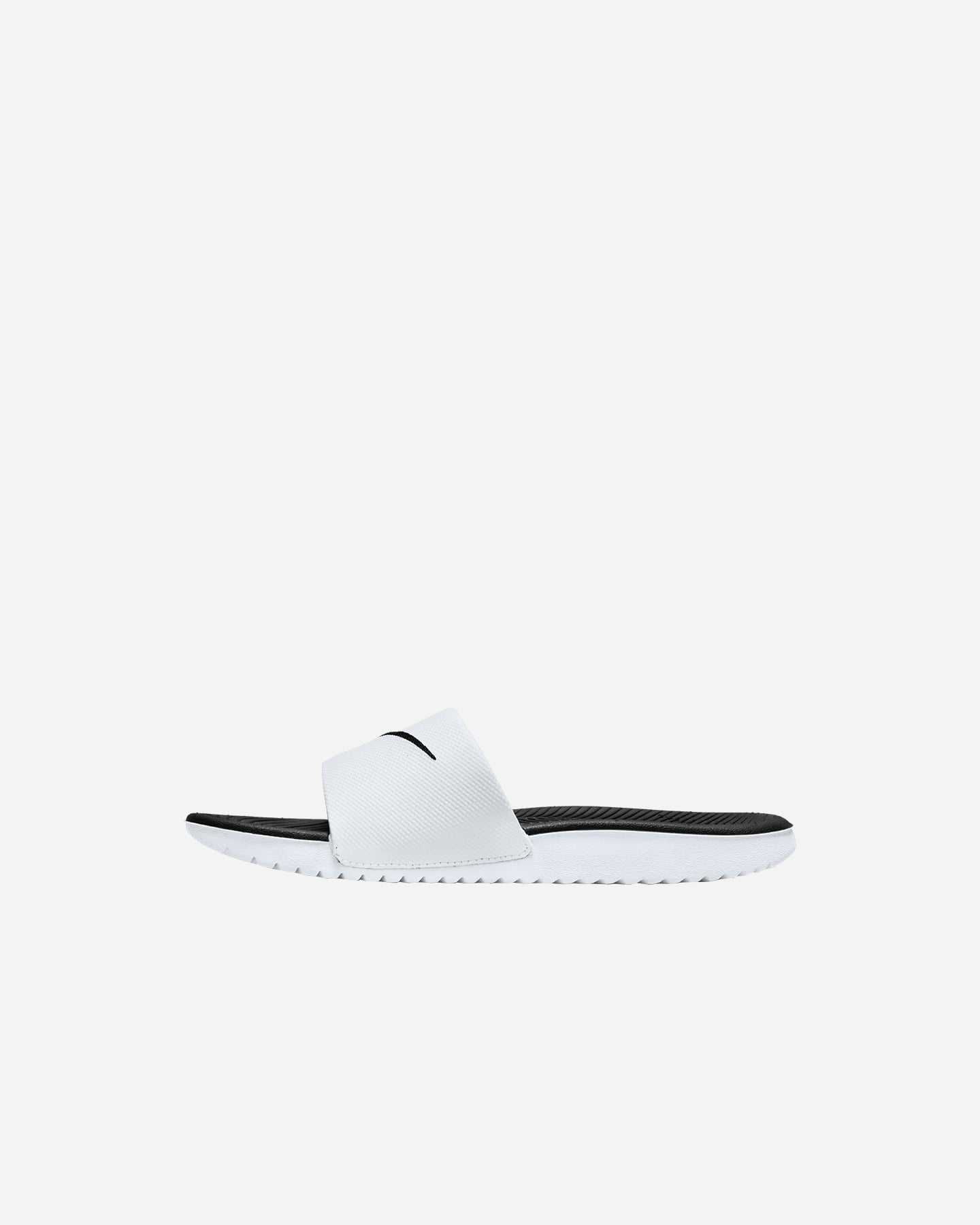 Ciabatte NIKE KAWA GS JR - Bianco - 3 | Cisalfa Sport
