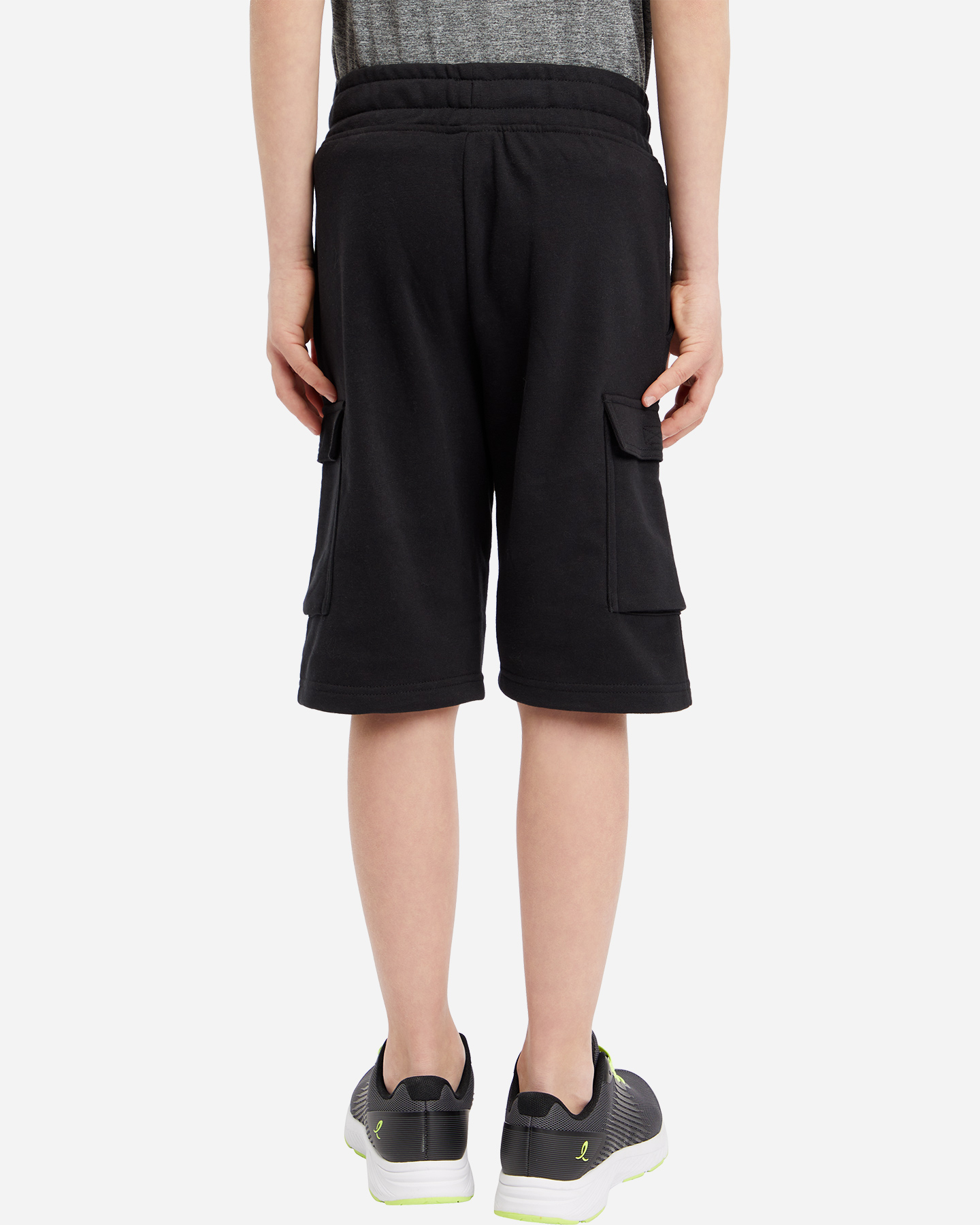 Pantaloncini ENERGETICS CARGO JR - Nero - 2 | Cisalfa Sport