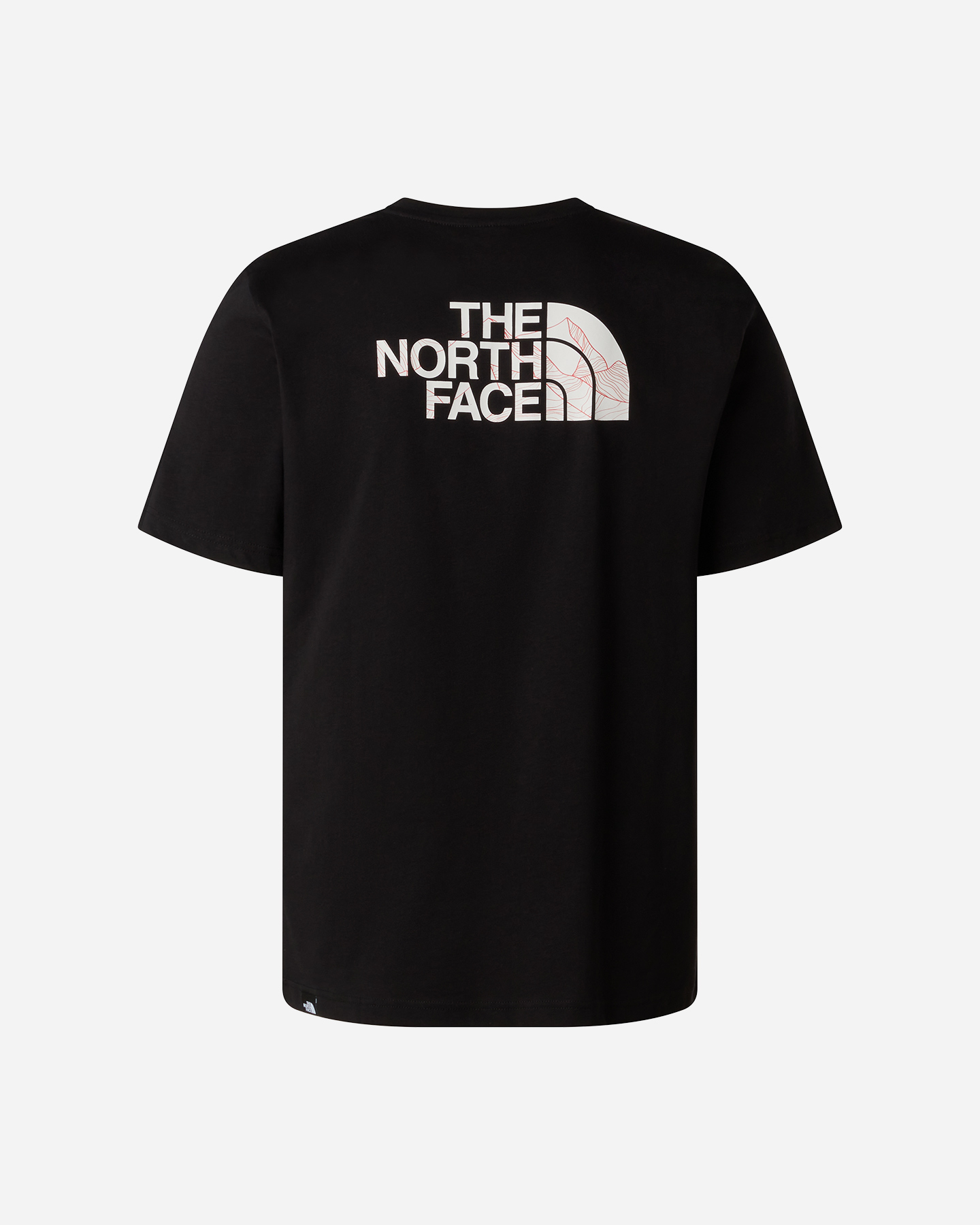 T-shirt THE NORTH FACE BLANCA LOGO BACK M - Nero - 1 | Cisalfa Sport