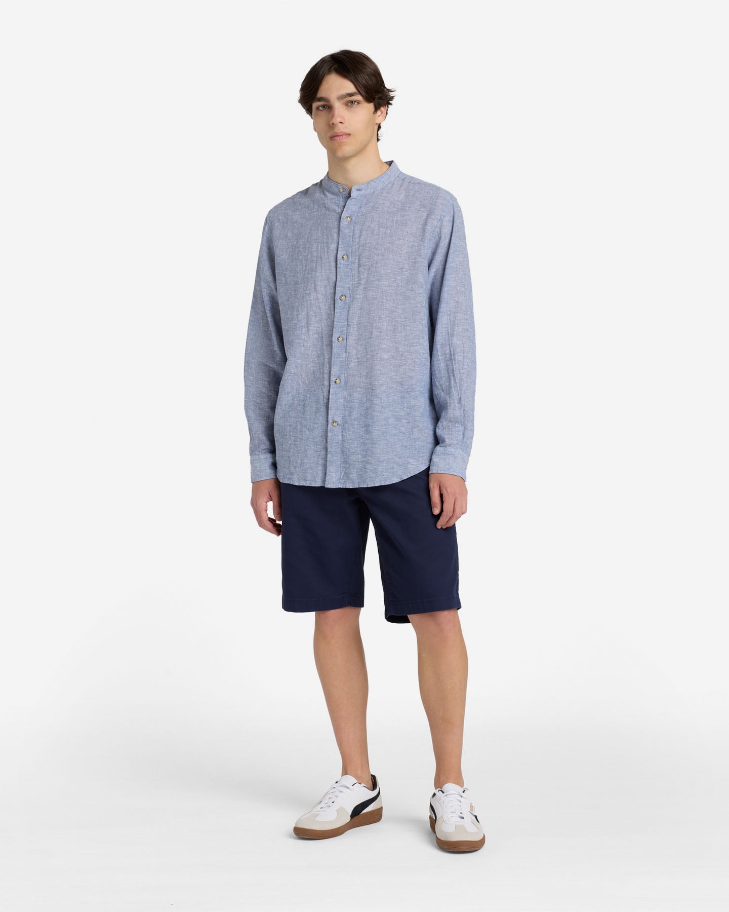 Camicia DACK'S URBAN M - Azzurro - 2 | Cisalfa Sport