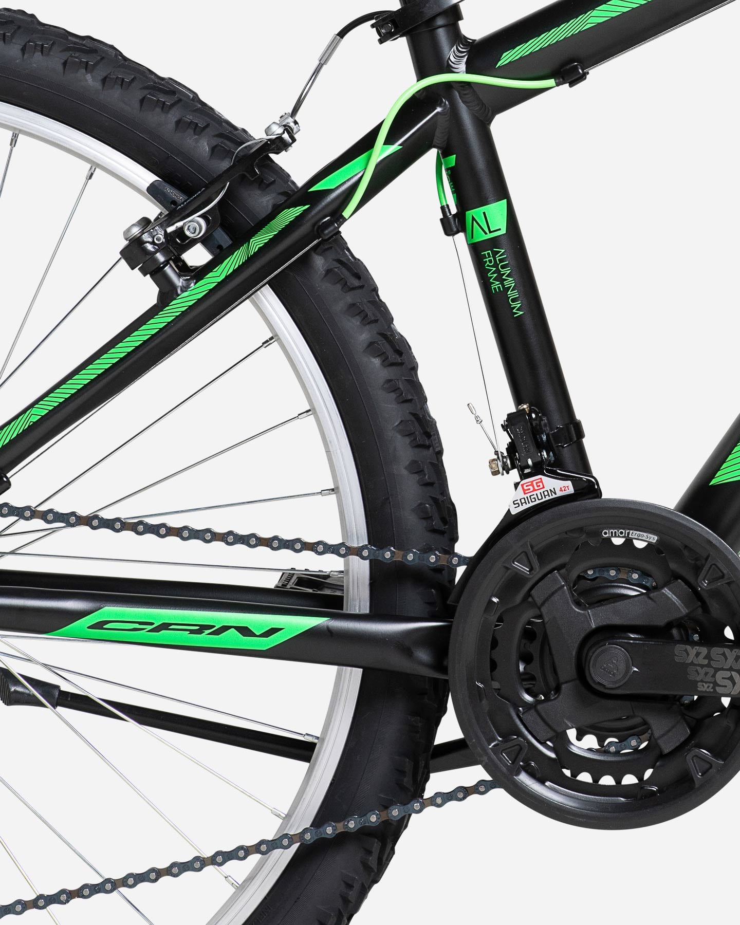 Mountain bike CARNIELLI 900 - Verde - 2 | Cisalfa Sport