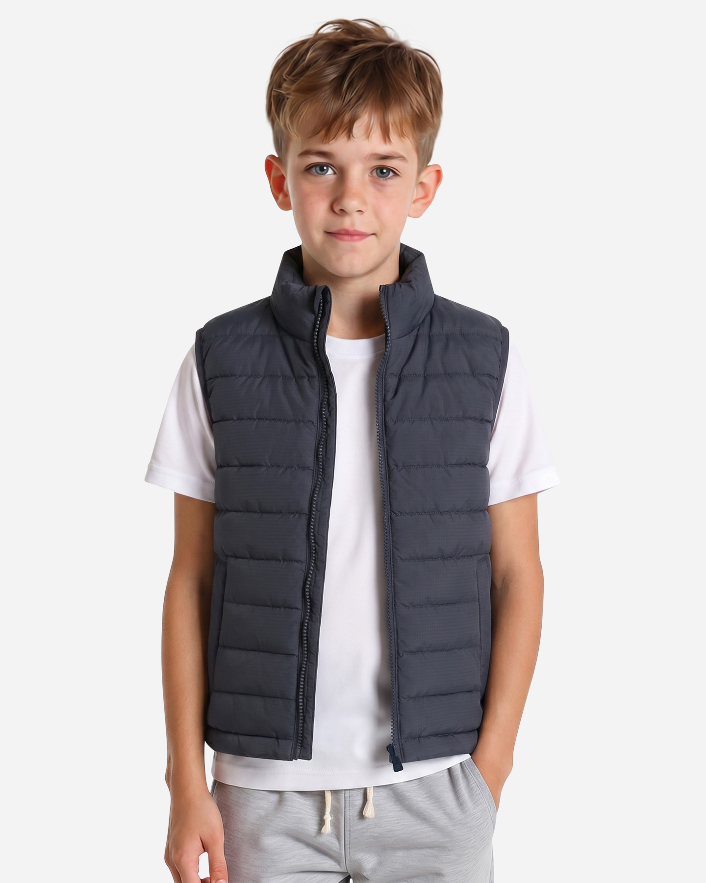 Gilet ADMIRAL  URBAN COLLEGE JR - Blu - 2 | Cisalfa Sport