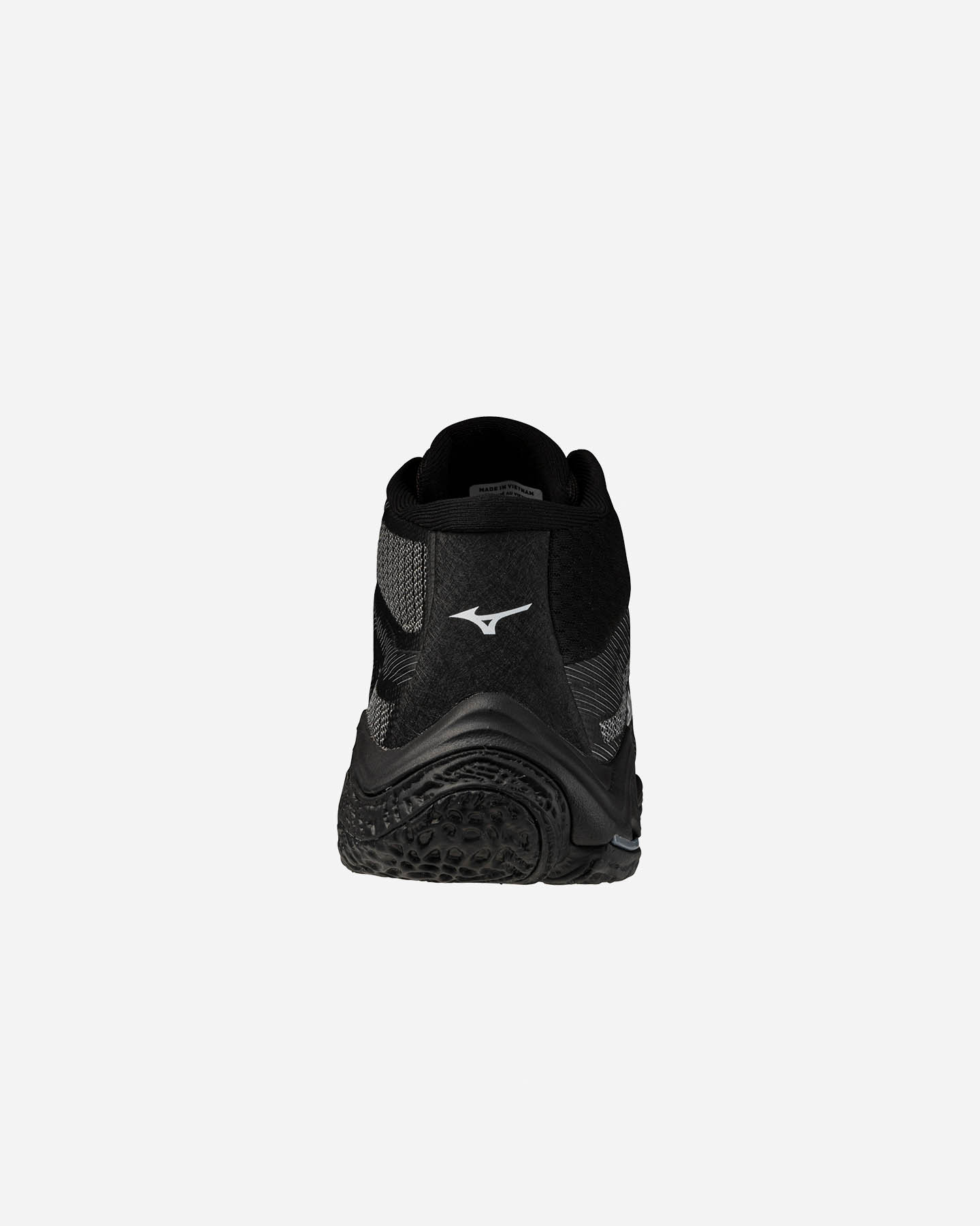 Scarpe volley MIZUNO WAVE LIGHTNING ELITE MID M - Nero - 3 | Cisalfa Sport