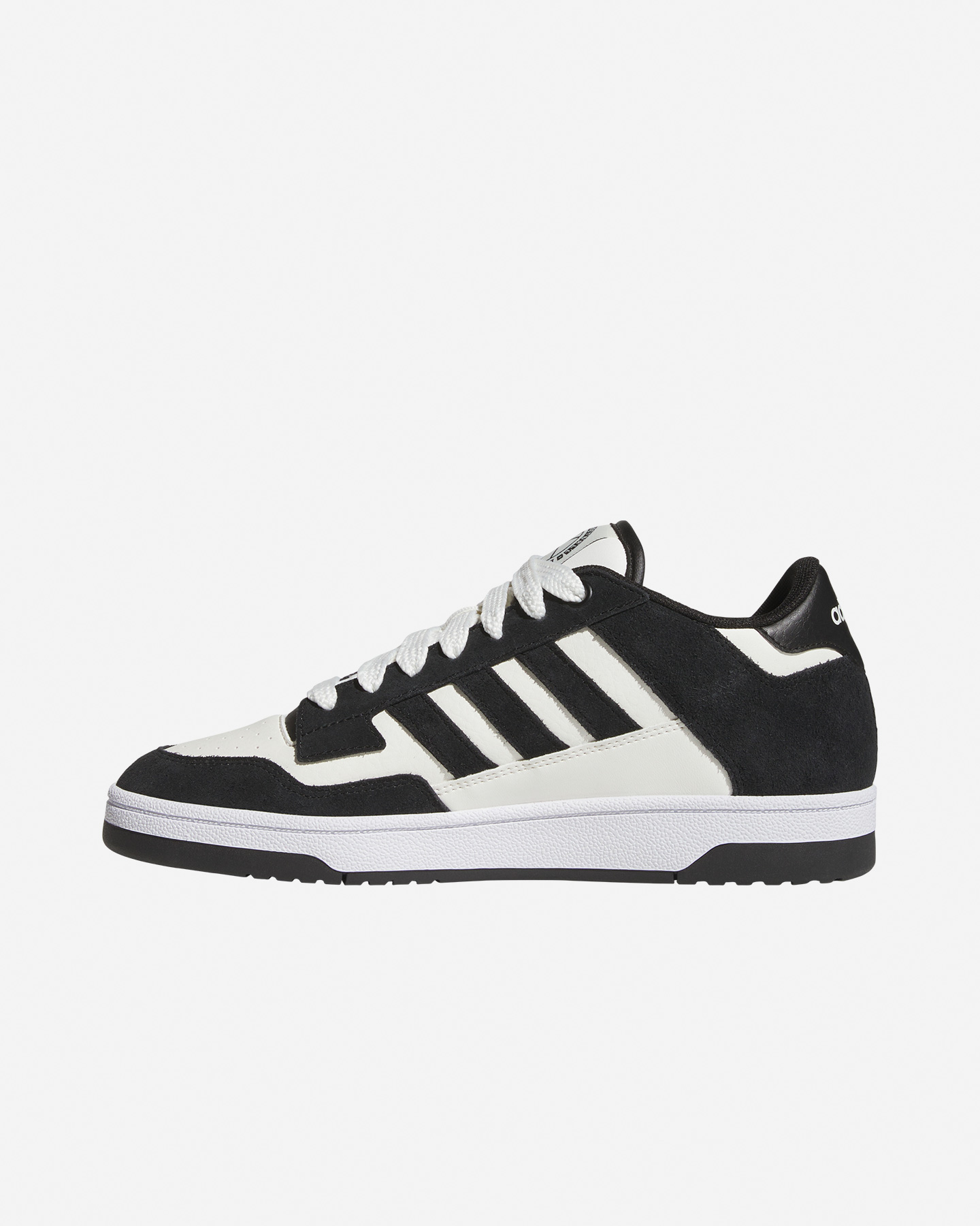 Scarpe sneakers ADIDAS CORE RAPID COURT LOW M - Nero - 3 | Cisalfa Sport