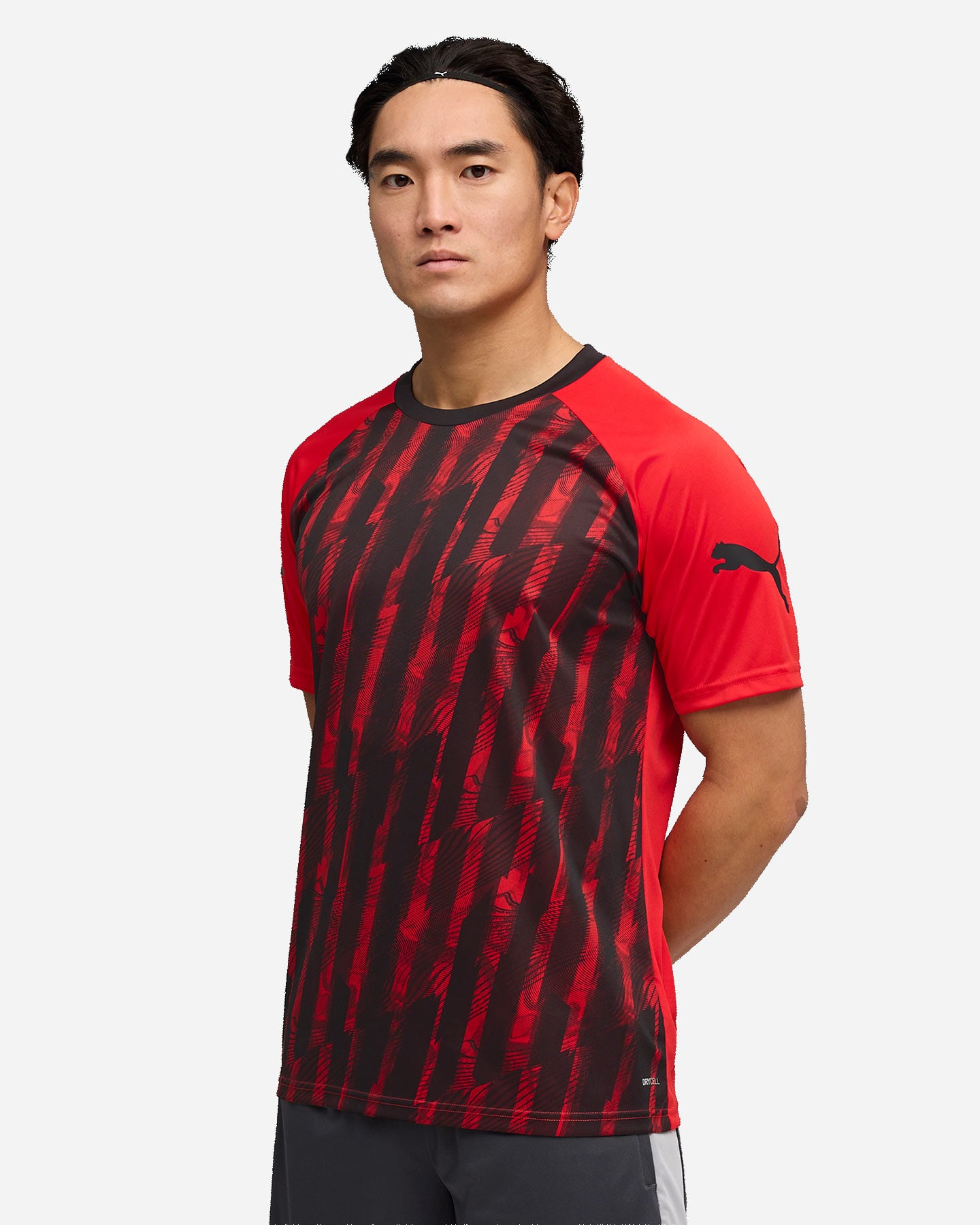 Maglia calcio PUMA INDIVIDUALLIGA M - Rosso - 2 | Cisalfa Sport