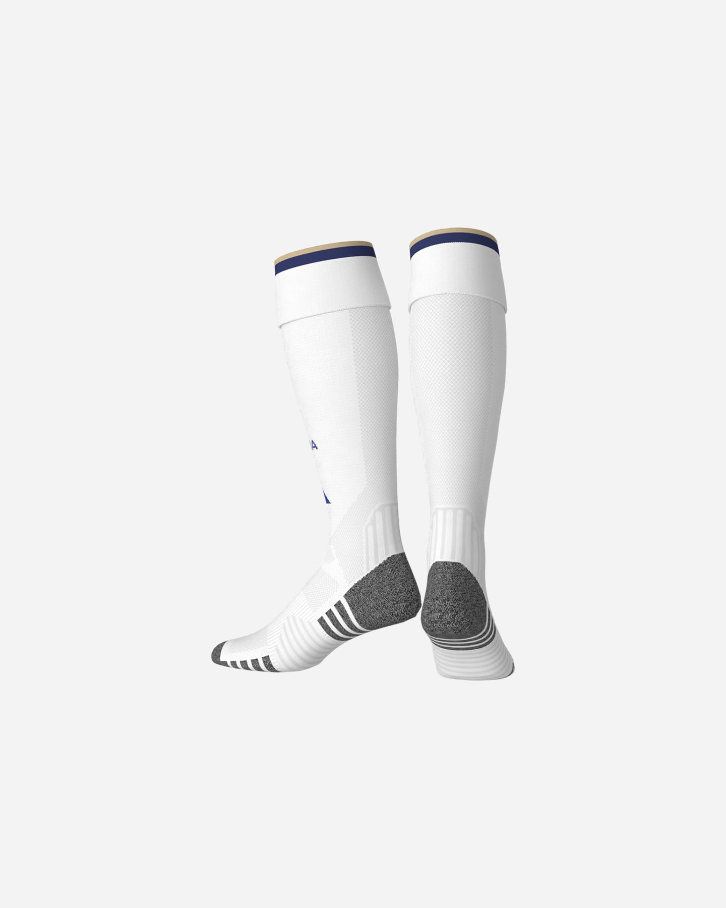 Calzettoni calcio ufficiali ADIDAS ITALIA FIGC HOME M - Bianco - 3 | Cisalfa Sport
