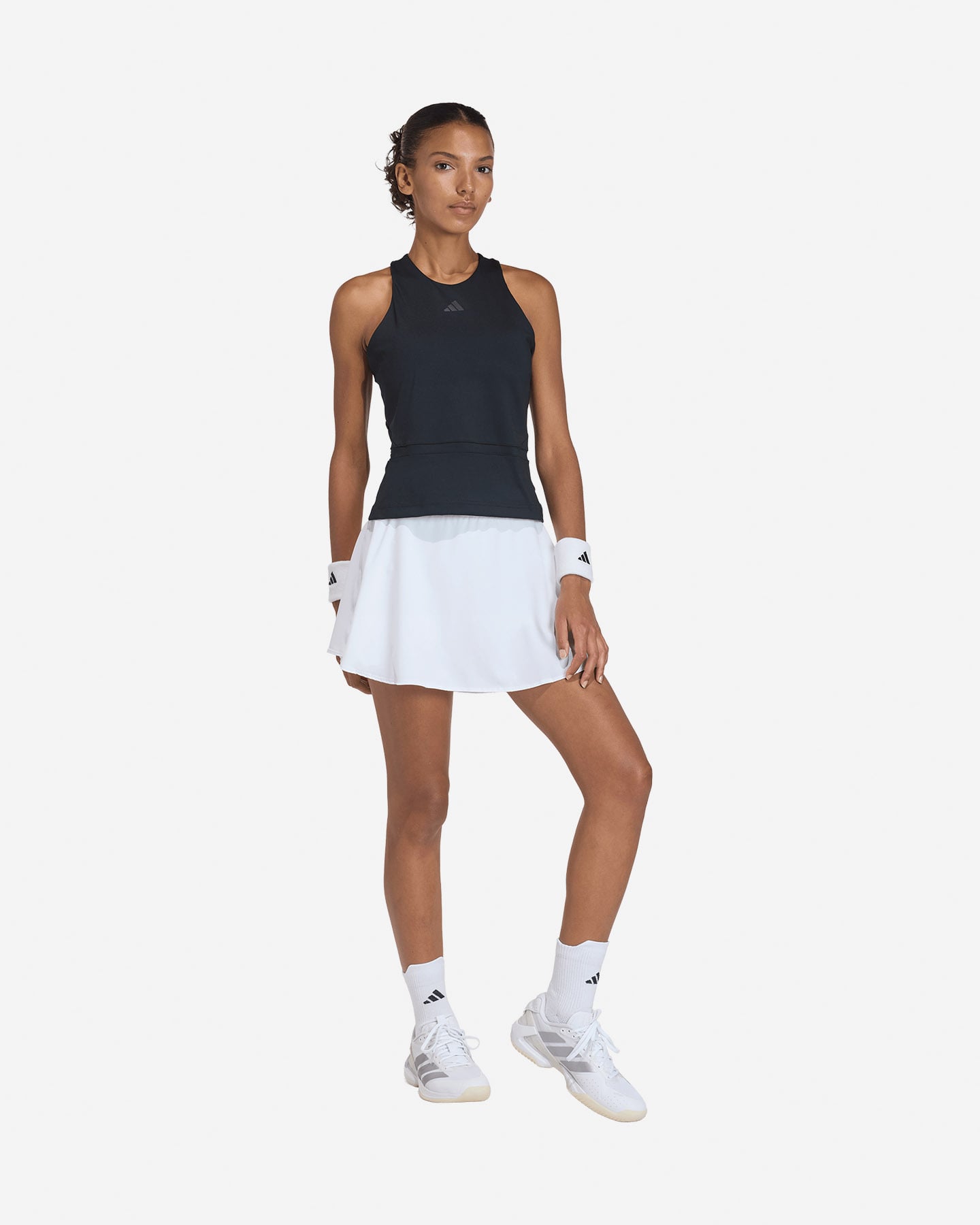 Gonna tennis ADIDAS MATCH 2IN1 W - Bianco - 4 | Cisalfa Sport