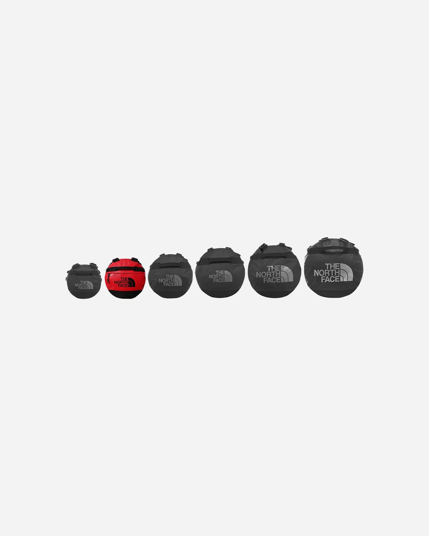 Borsa viaggio THE NORTH FACE BASE CAMP DUFFEL S  - Rosso - 4 | Cisalfa Sport