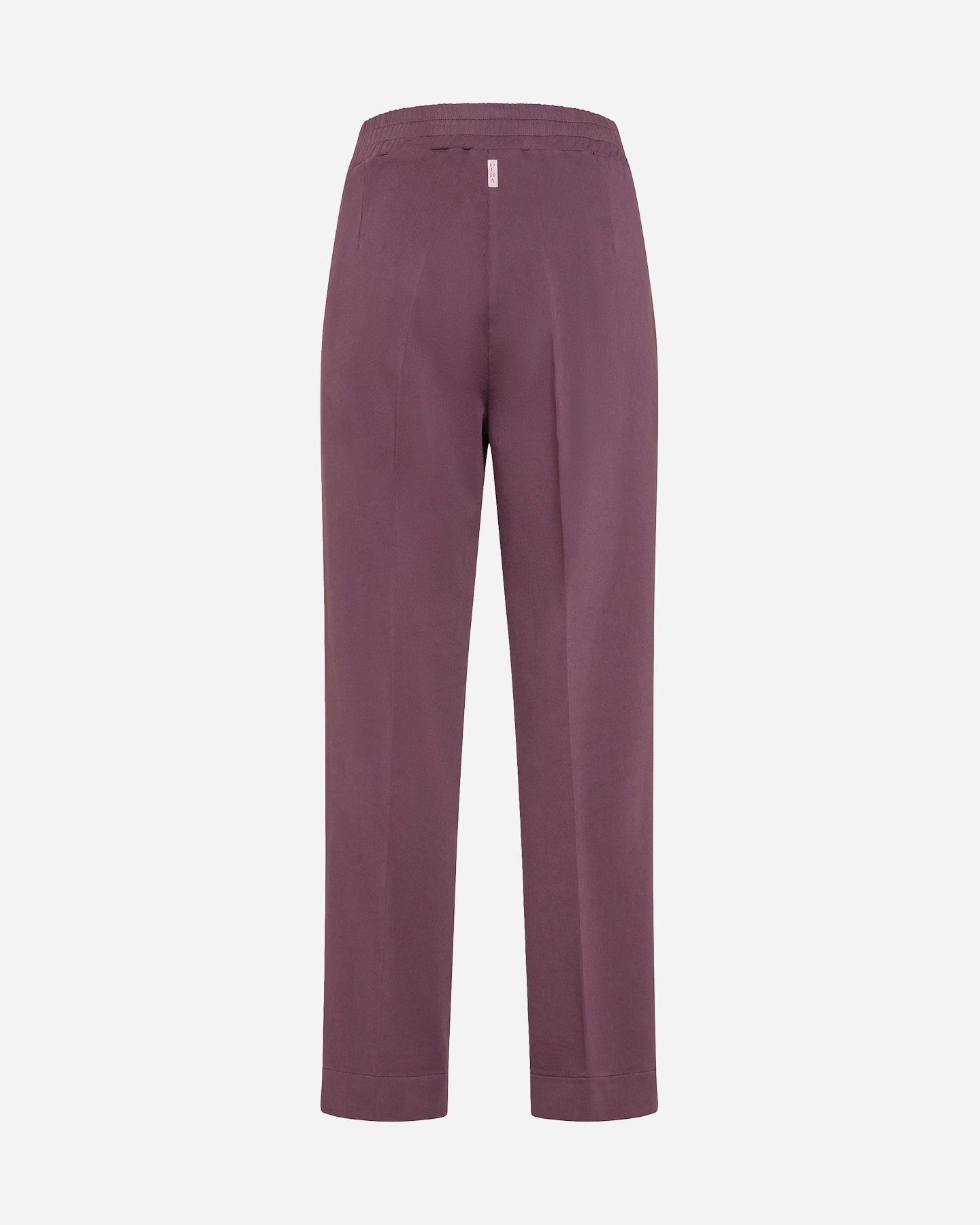 Pantalone DEHA GABARDINE STRAIGHT W - Viola - 1 | Cisalfa Sport