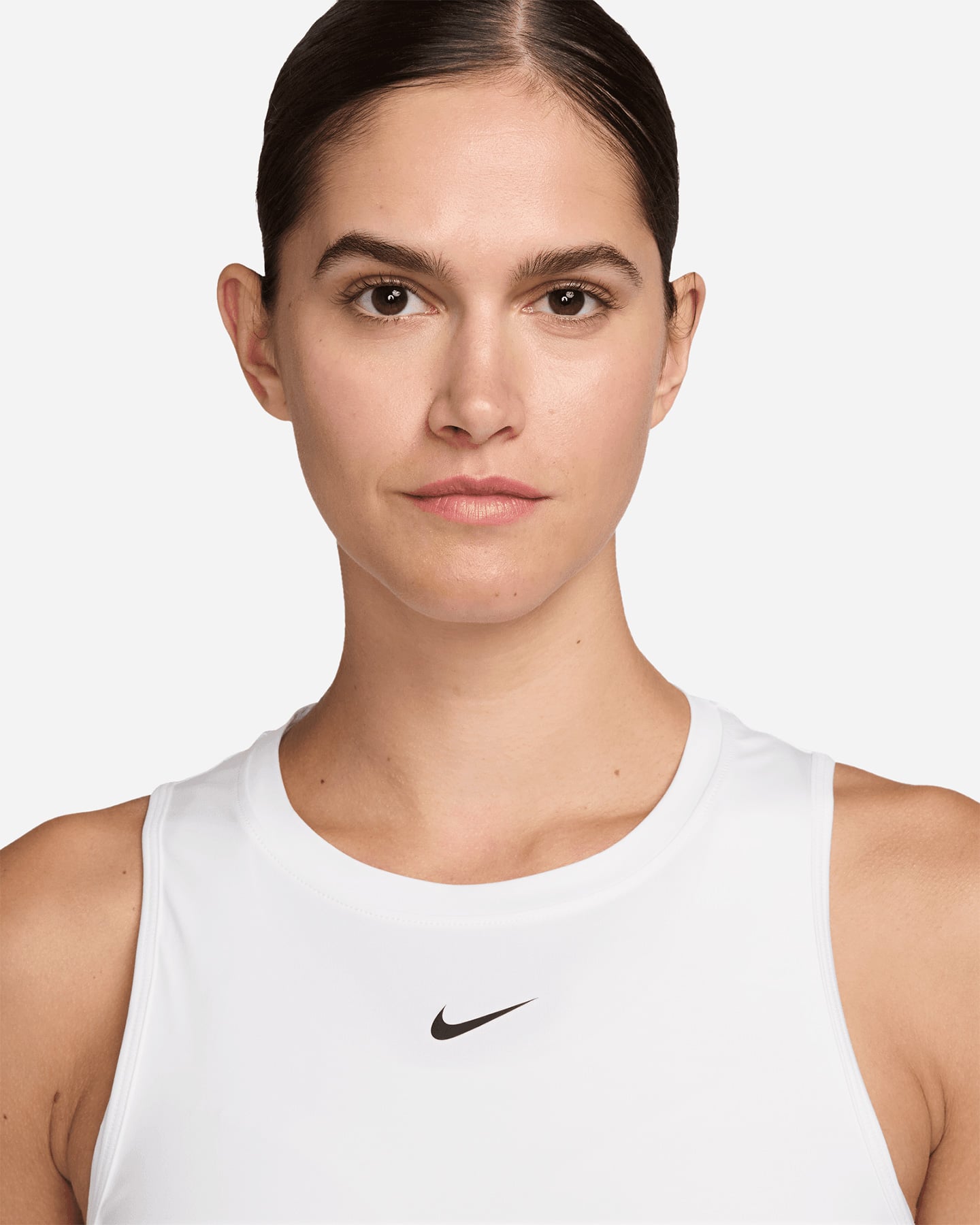 Canotta training NIKE DRI FIT ONE CLASSIC W - Bianco - 2 | Cisalfa Sport