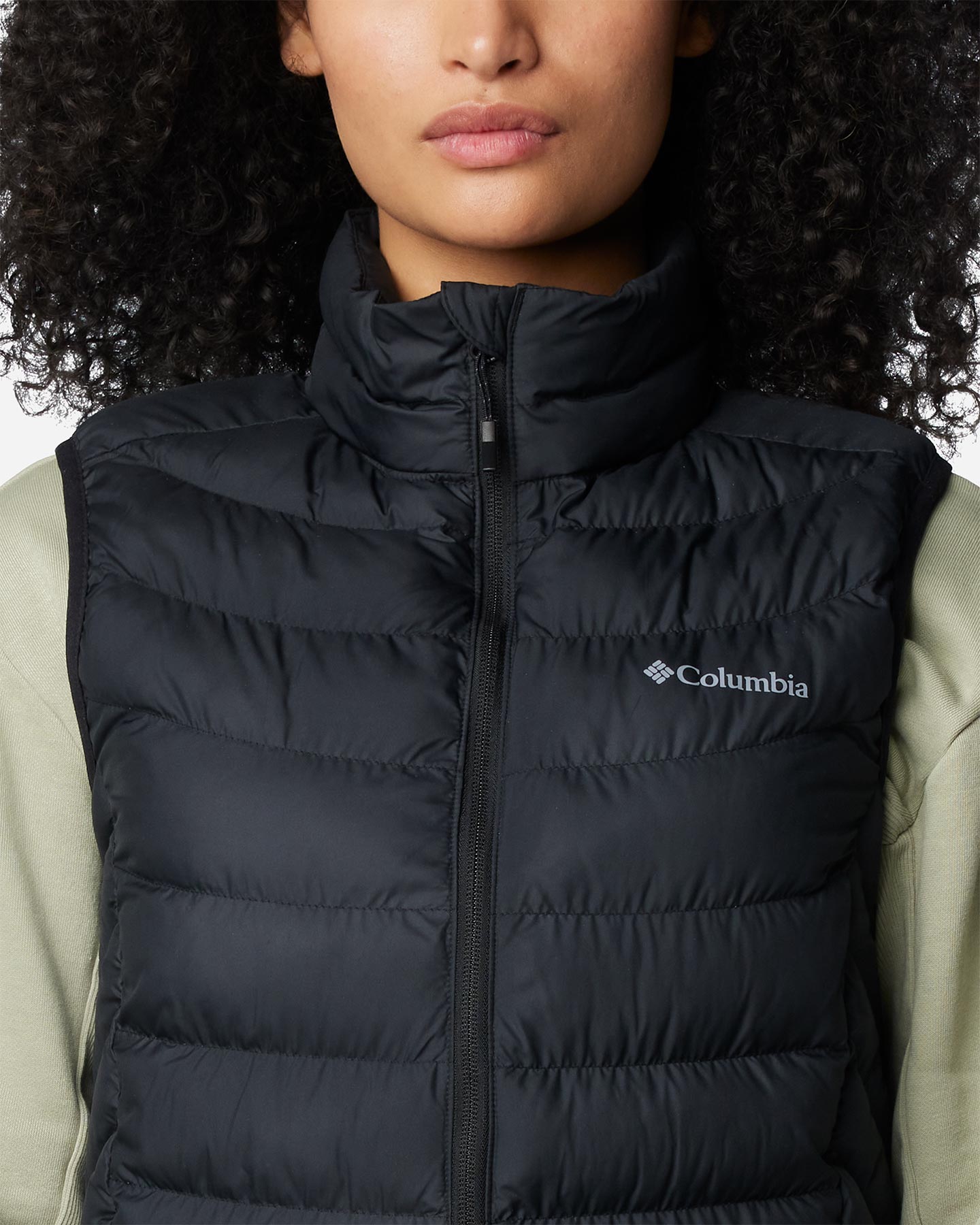 Gilet COLUMBIA POWDER LITE W - Nero - 3 | Cisalfa Sport