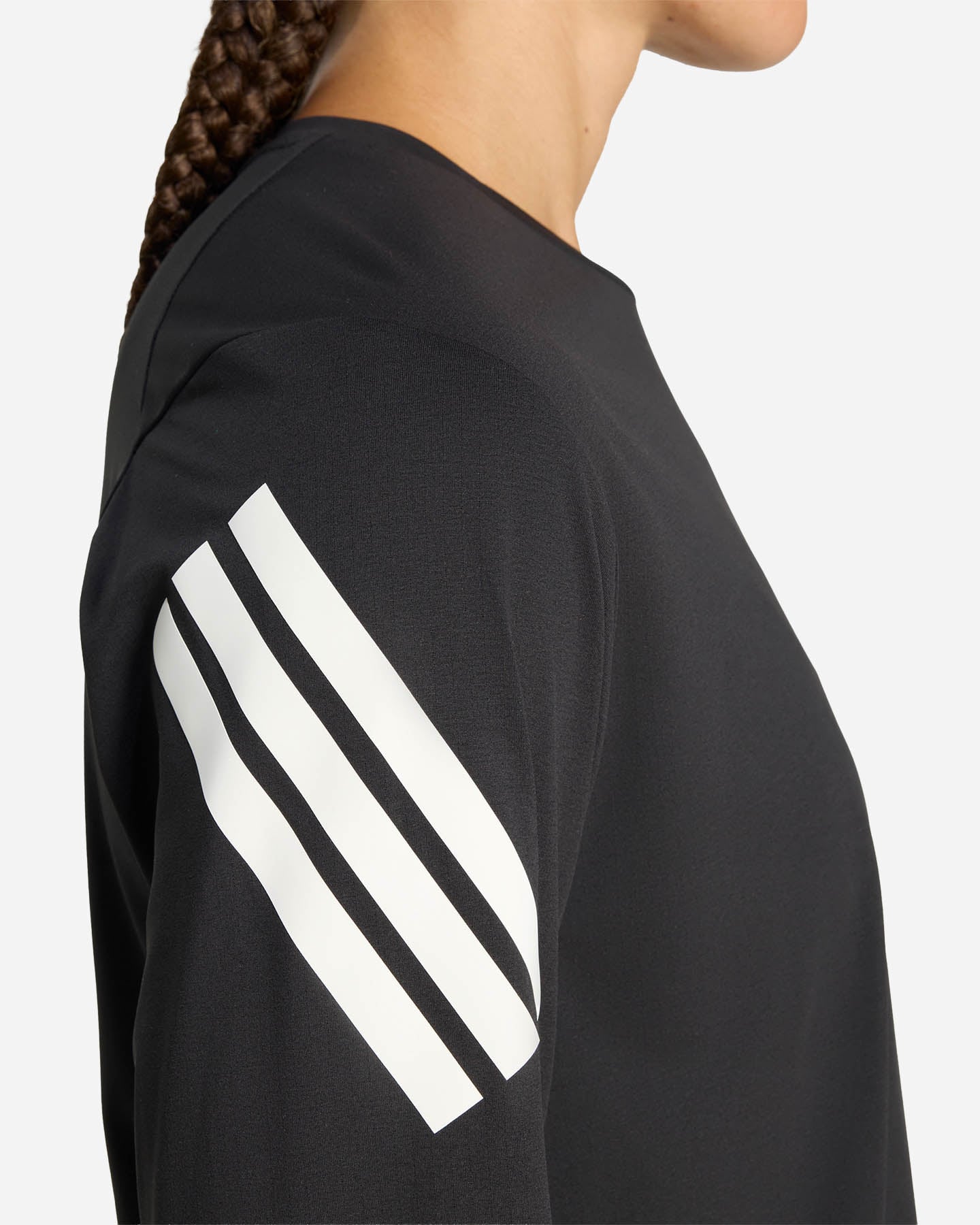Maglia running ADIDAS ADI365 W - Nero - 4 | Cisalfa Sport