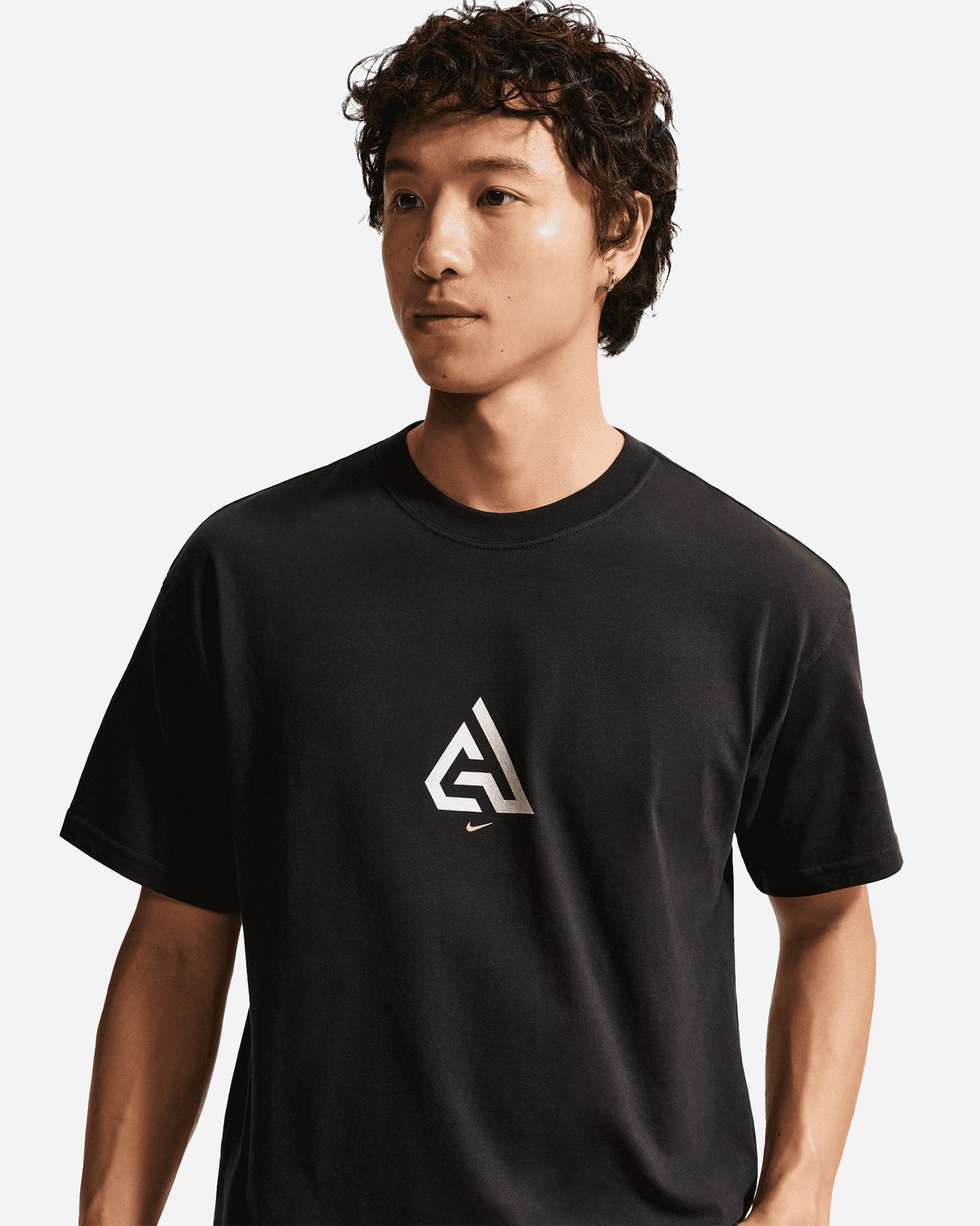 Maglia basket NIKE GIANNIS M - Nero - 3 | Cisalfa Sport