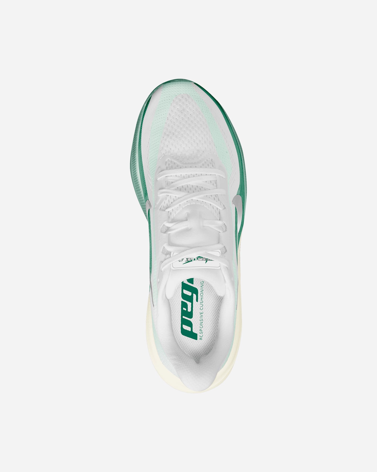 Scarpe running NIKE PEGASUS 42 W - Bianco - 2 | Cisalfa Sport