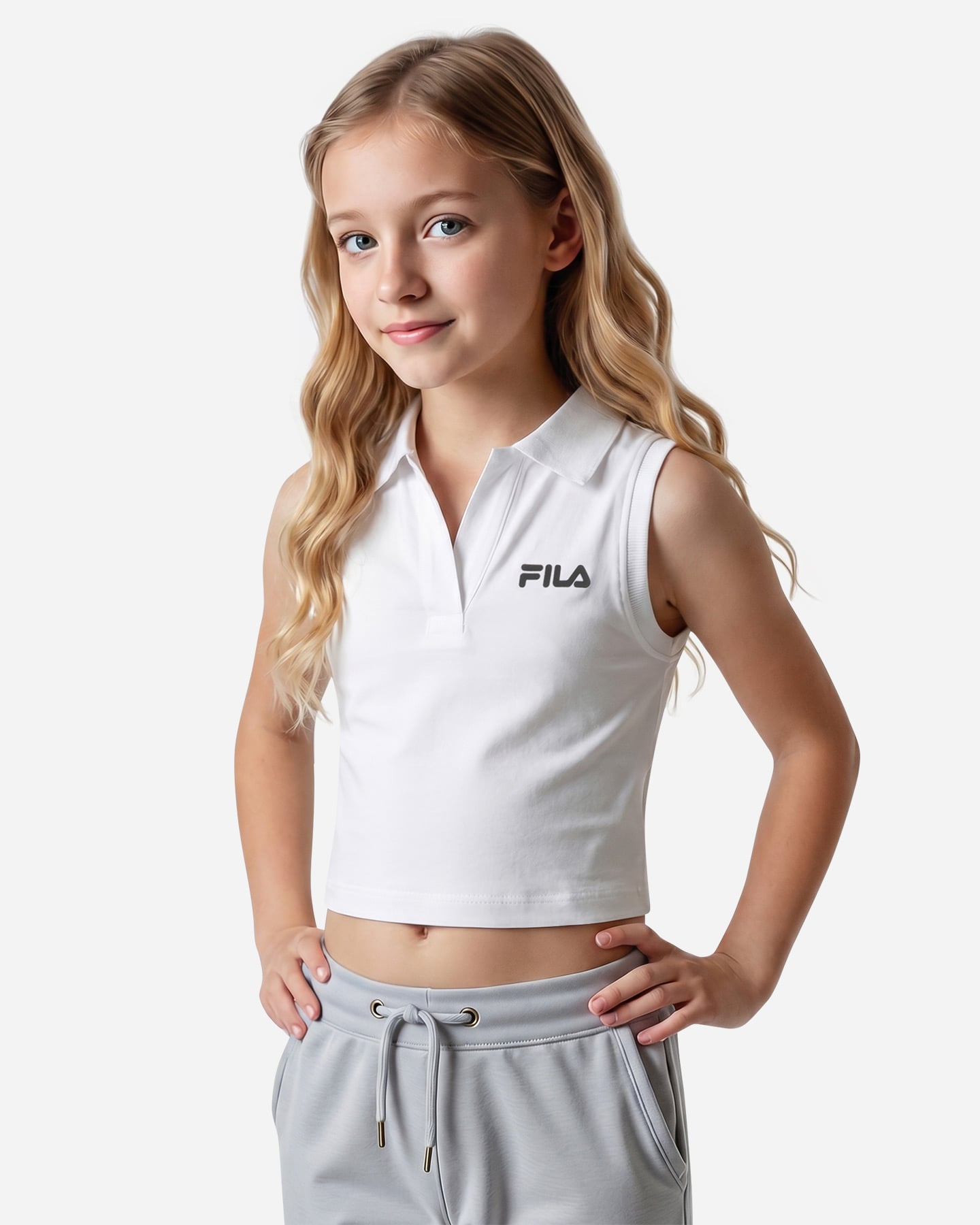 Canotta FILA CONTEMPORARY STREET STYLE JR - Bianco - 2 | Cisalfa Sport