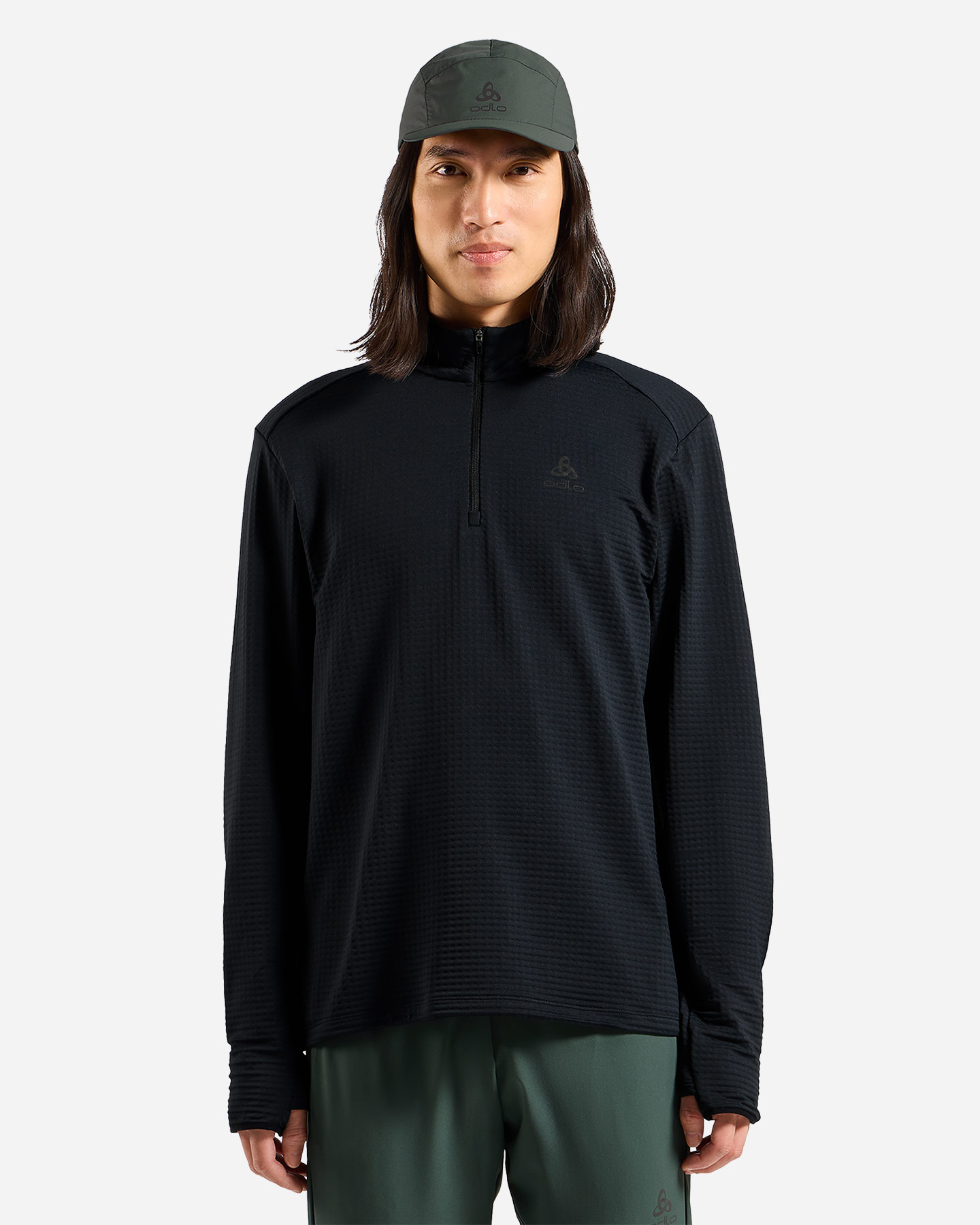 Pile ODLO ESSENTIAL THERMAL M - Nero - 2 | Cisalfa Sport