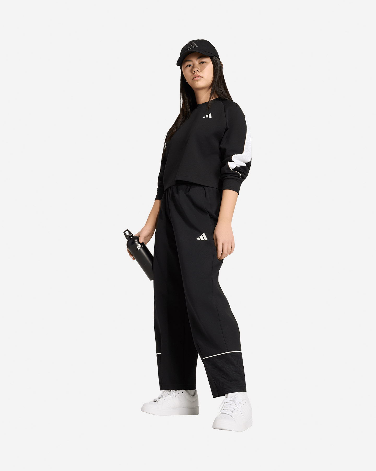 Felpa ADIDAS STADIUM JR - Nero - 2 | Cisalfa Sport