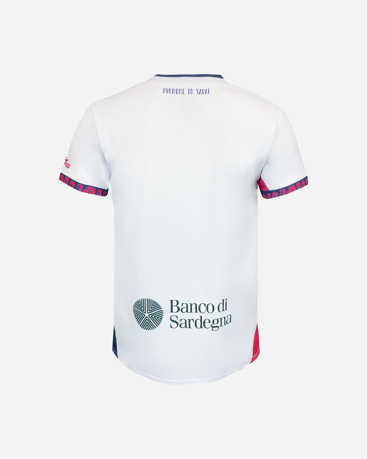 Maglia calcio ufficiale EYE CAGLIARI AWAY 25-26 M - Color mix - 1 | Cisalfa Sport