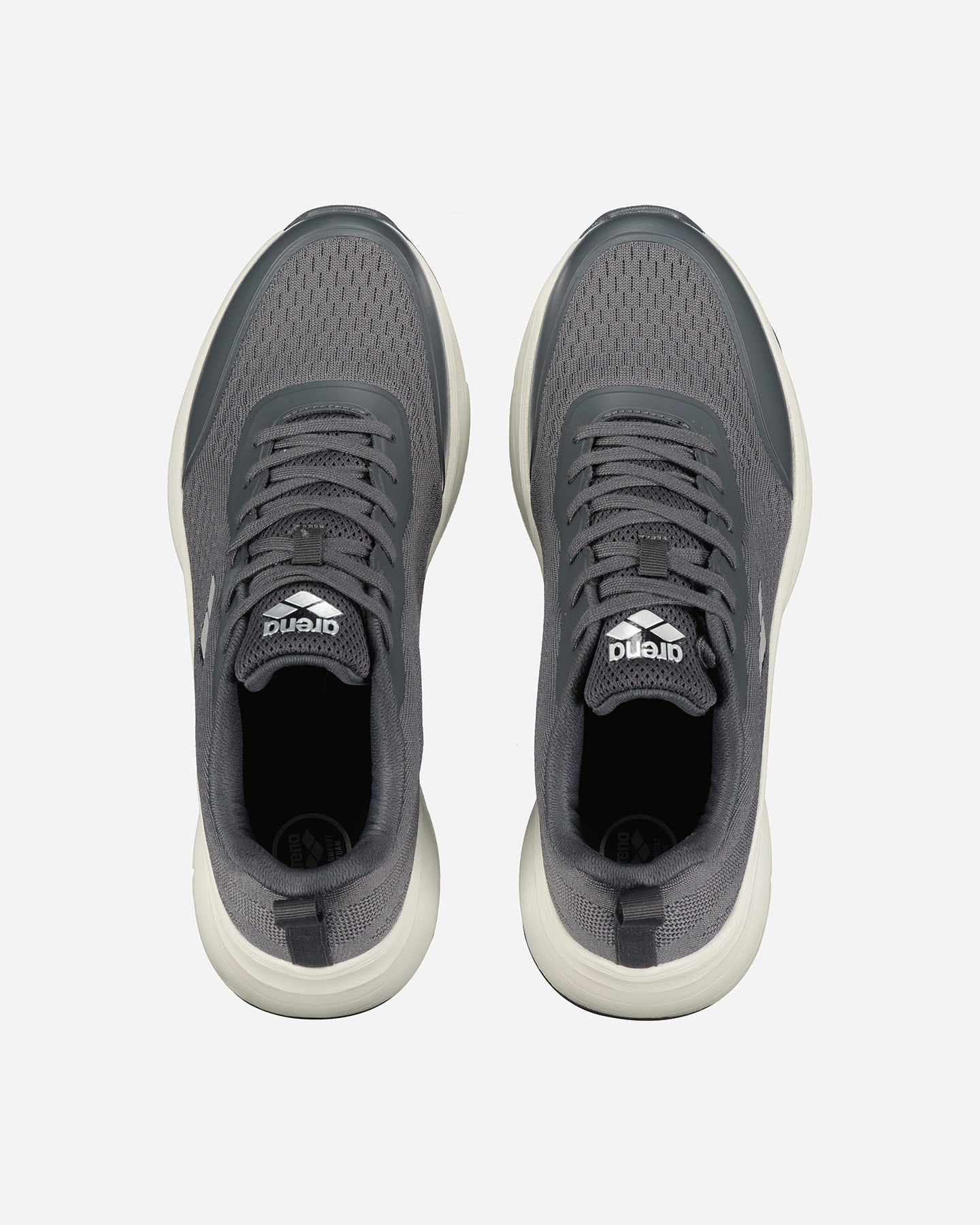 Scarpe sneakers ARENA FASTRACK EVO M - Grigio - 4 | Cisalfa Sport