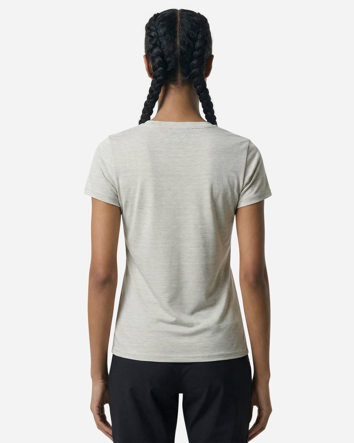 T-shirt 8848 MERINO W - Beige - 3 | Cisalfa Sport