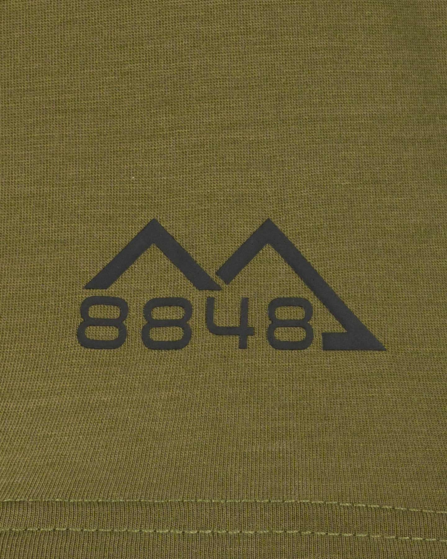 T-shirt 8848 MERINO M - Verde - 4 | Cisalfa Sport