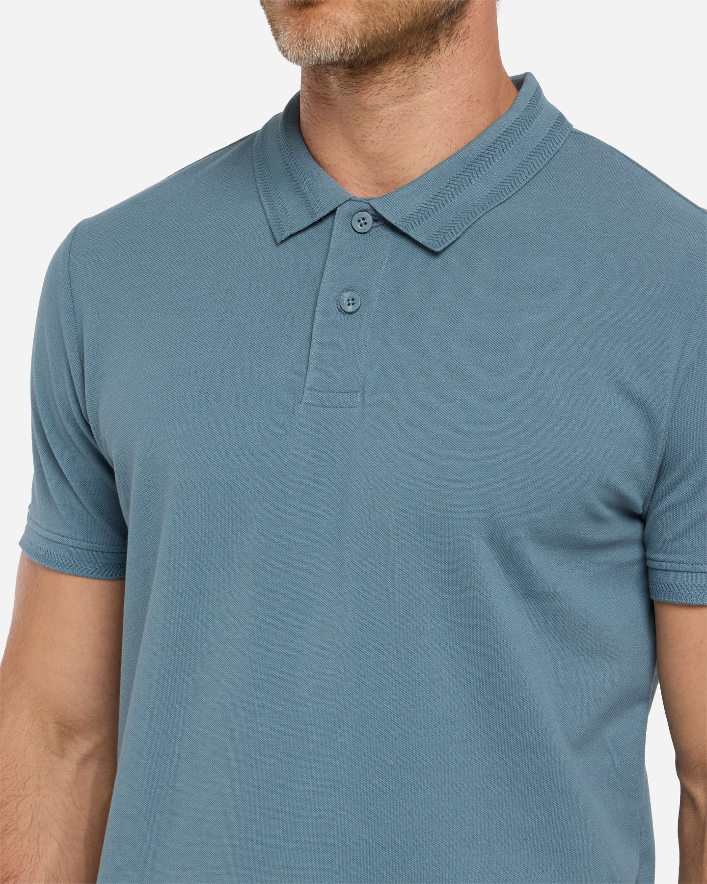 Polo DACK'S ESSENTIAL M - Azzurro - 5 | Cisalfa Sport