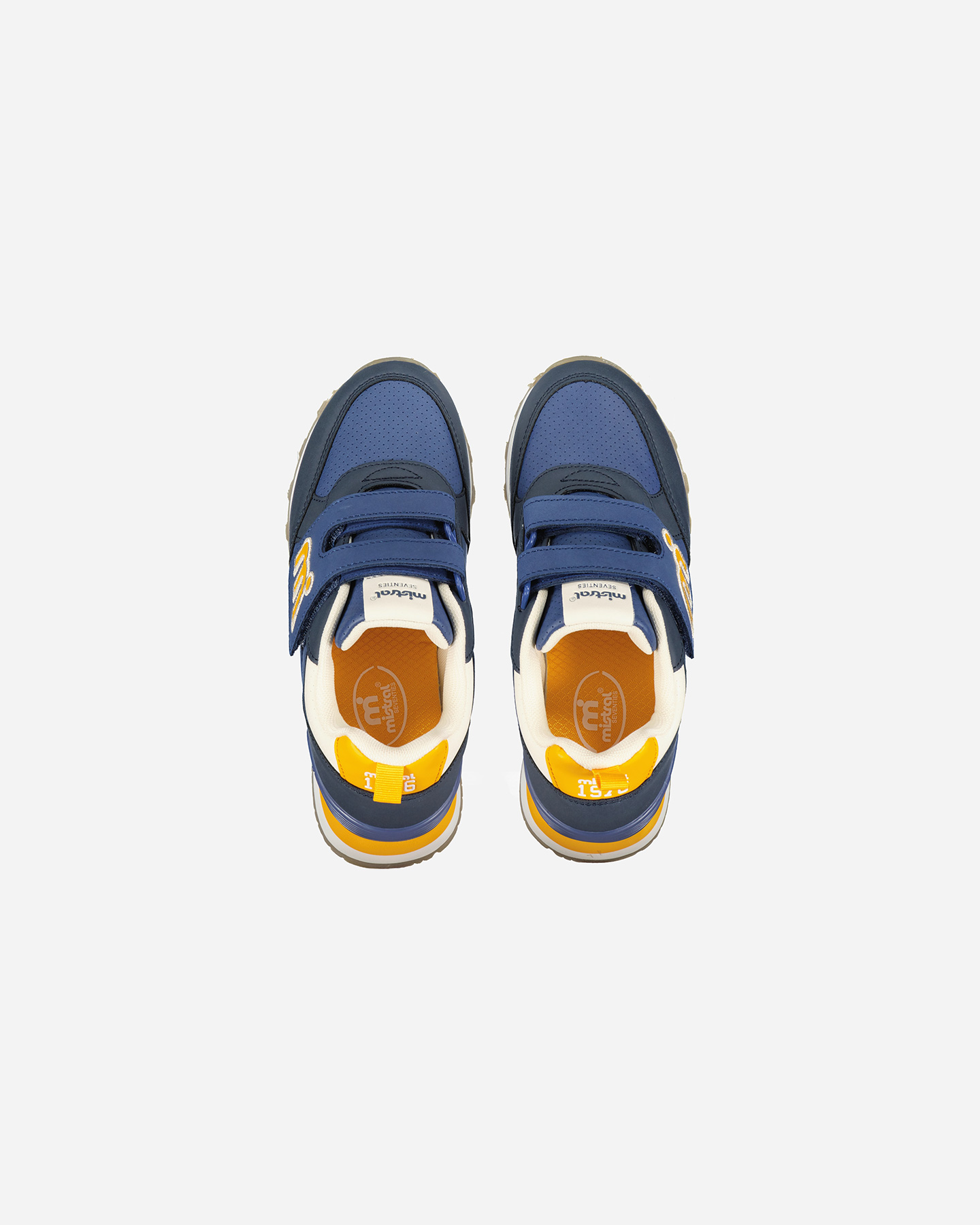 Scarpe sneakers MISTRAL SEVENTIES JR - Color mix - 4 | Cisalfa Sport