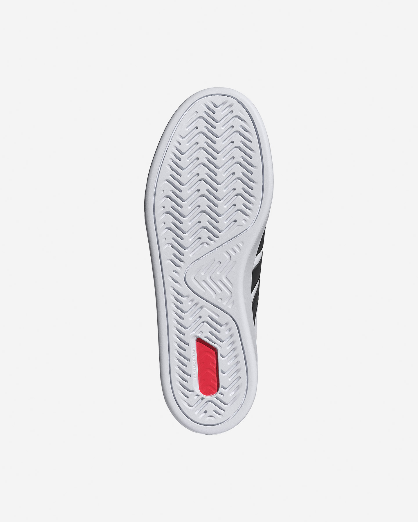 Scarpe sneakers ADIDAS CORE GRAND COURT 3.0 M - Bianco - 2 | Cisalfa Sport