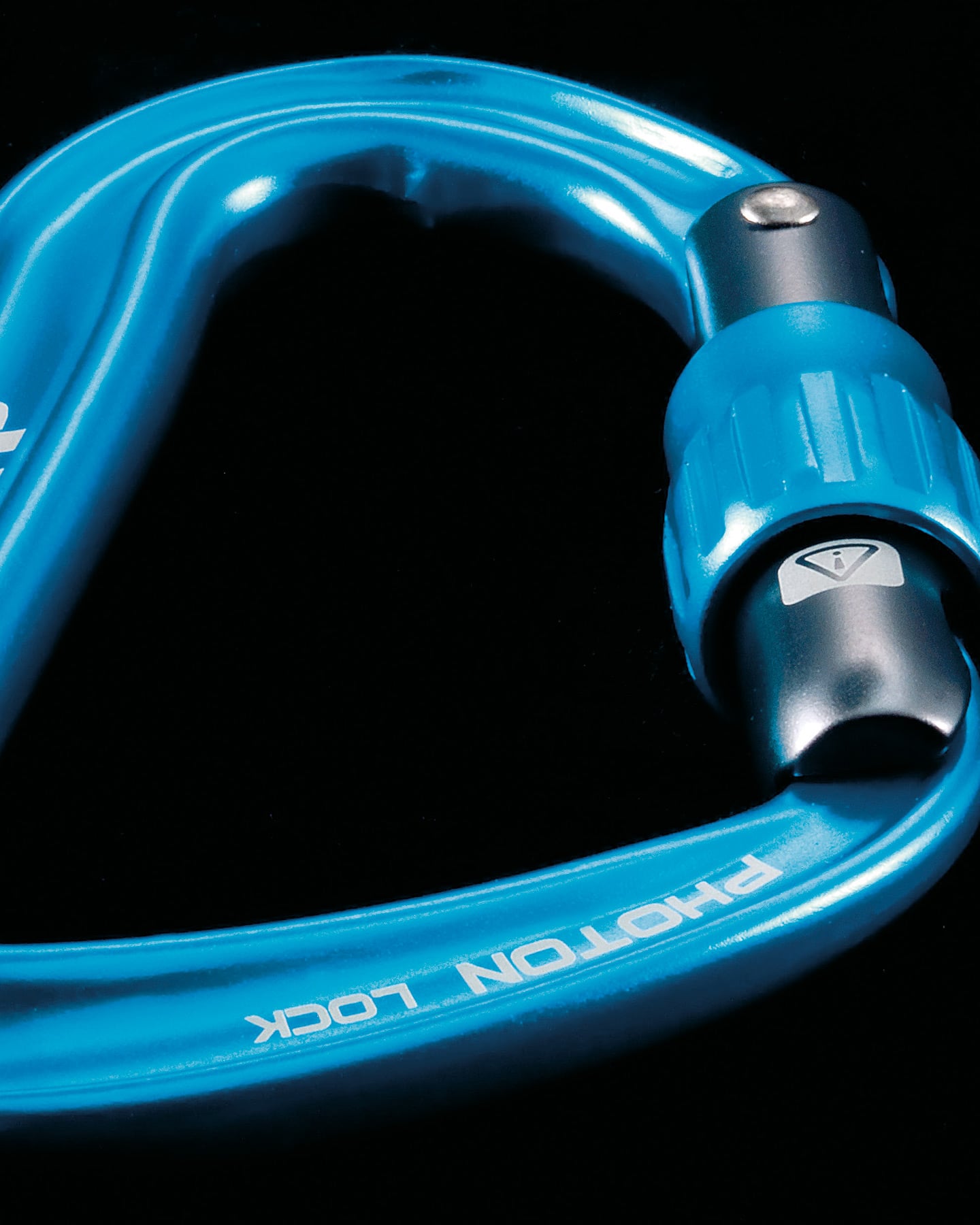 Moschettone CAMP PHOTON LOCK  - Blu - 3 | Cisalfa Sport