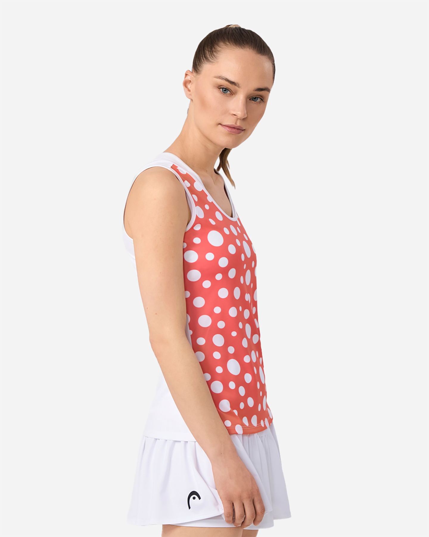 T-shirt tennis HEAD SPIRIT II W - Rosso - 1 | Cisalfa Sport