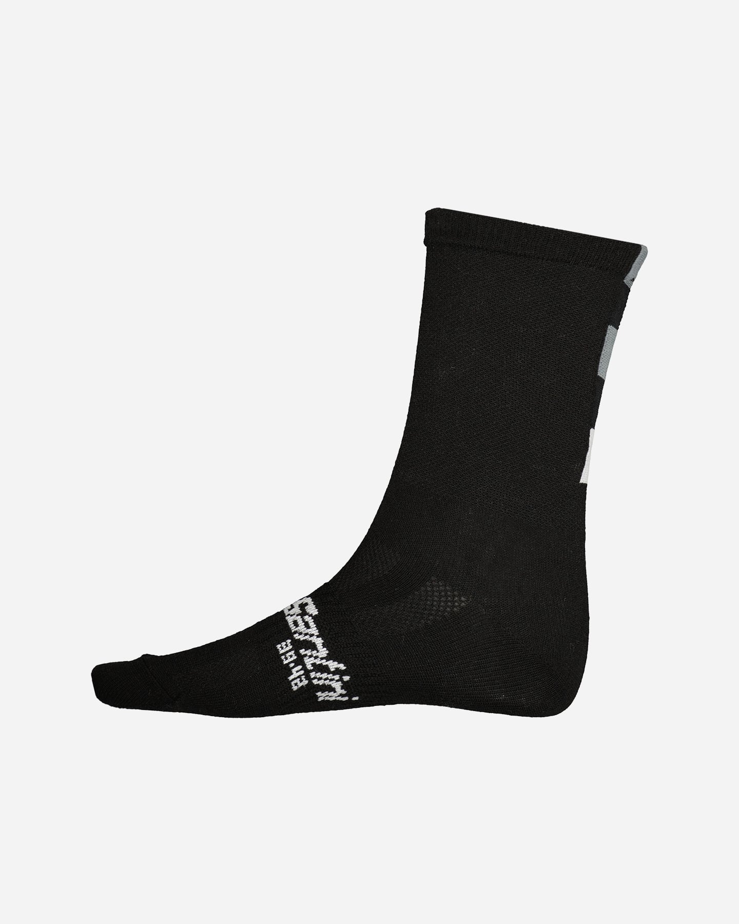 Calze ciclismo SANTINI BASIC  - Nero - 1 | Cisalfa Sport