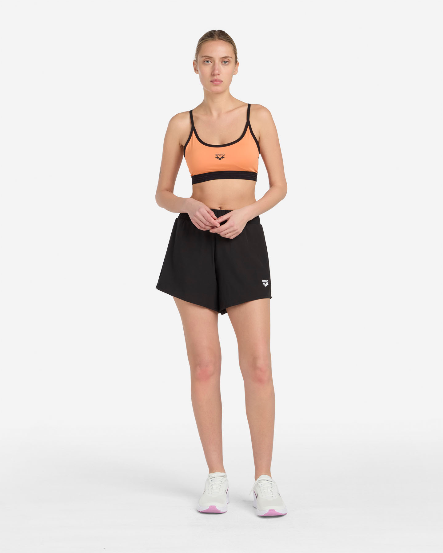 Bra training ARENA ESSENTIAL MOVE W - Arancione - 4 | Cisalfa Sport