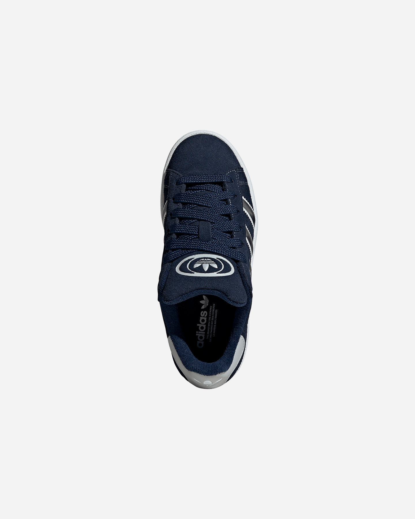 Scarpe sneakers ADIDAS CAMPUS 00S GS JR - Nero - 2 | Cisalfa Sport