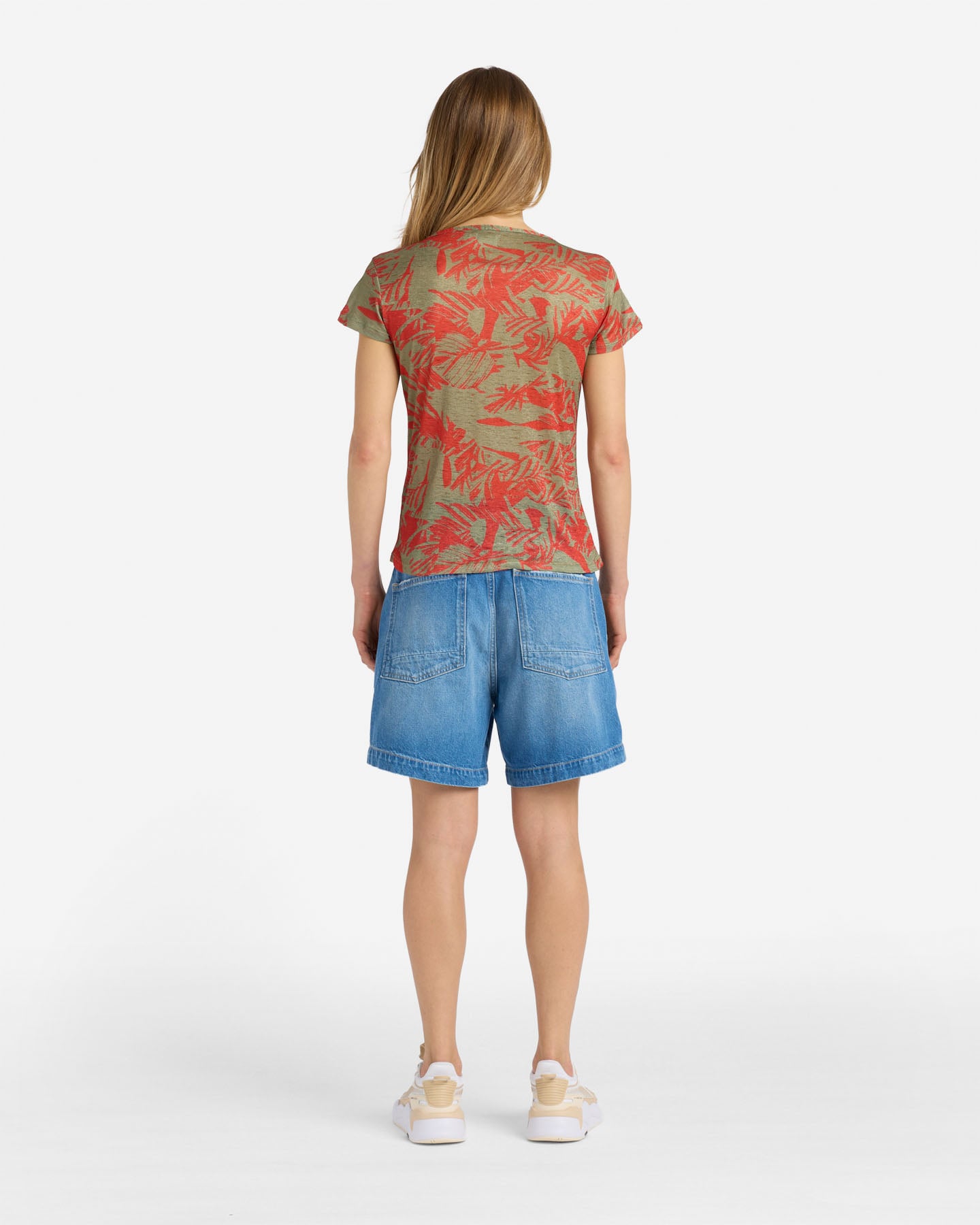 T-shirt DACK'S ESSENTIAL W - Verde - 3 | Cisalfa Sport