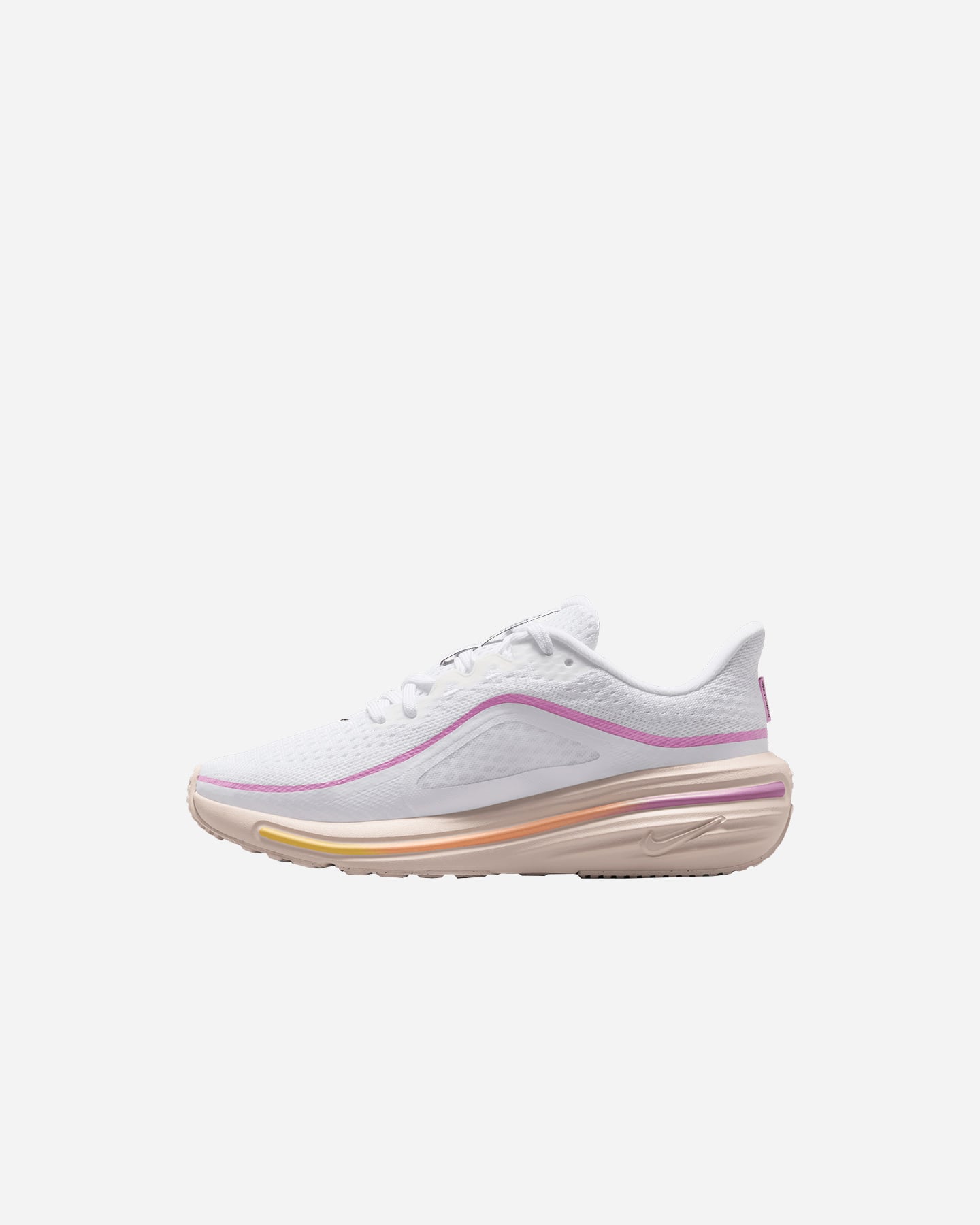 Scarpe running NIKE WINFLO 12 GS JR - Bianco - 5 | Cisalfa Sport